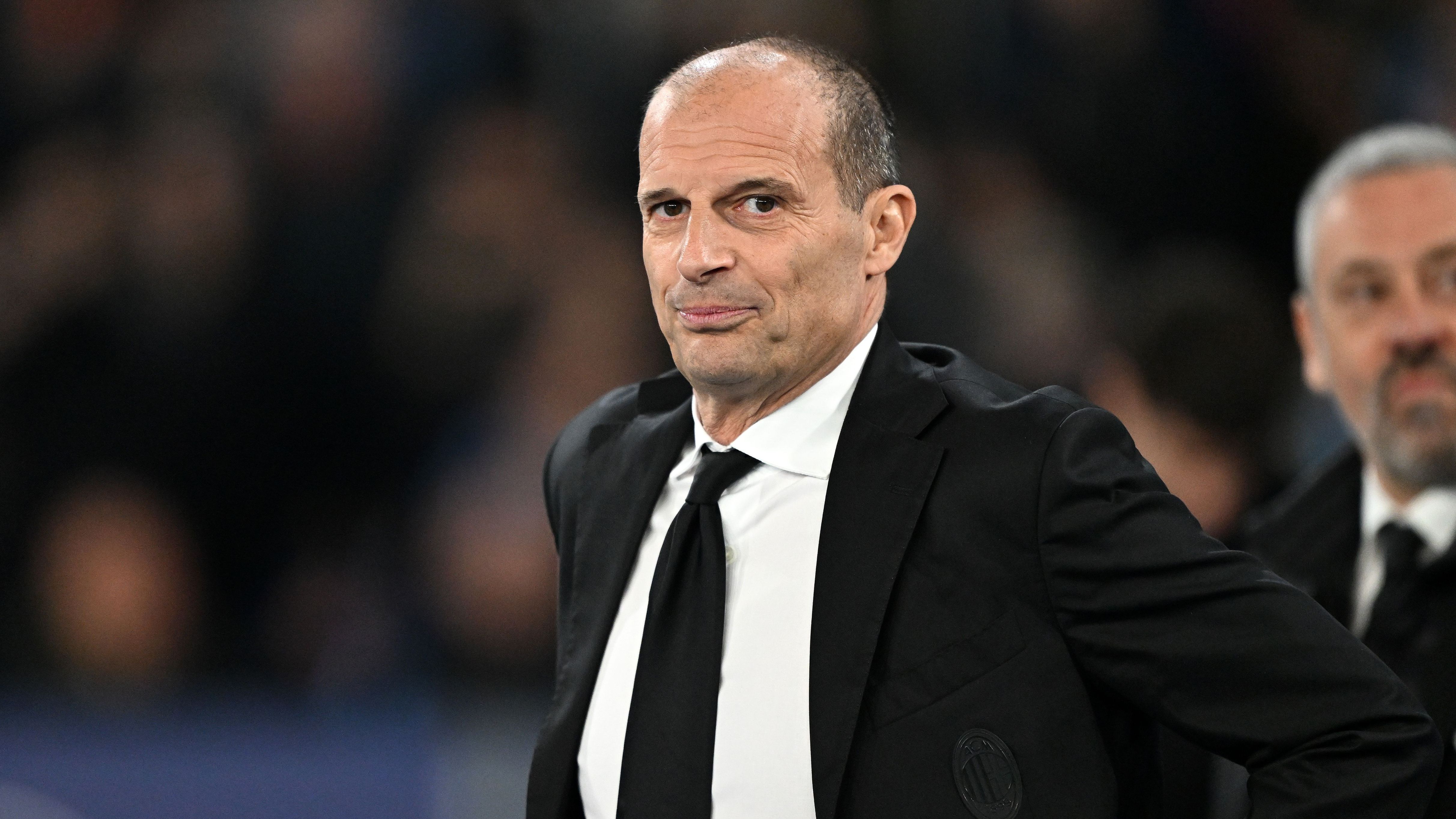 SSC Napoli v AC Milan - Serie A