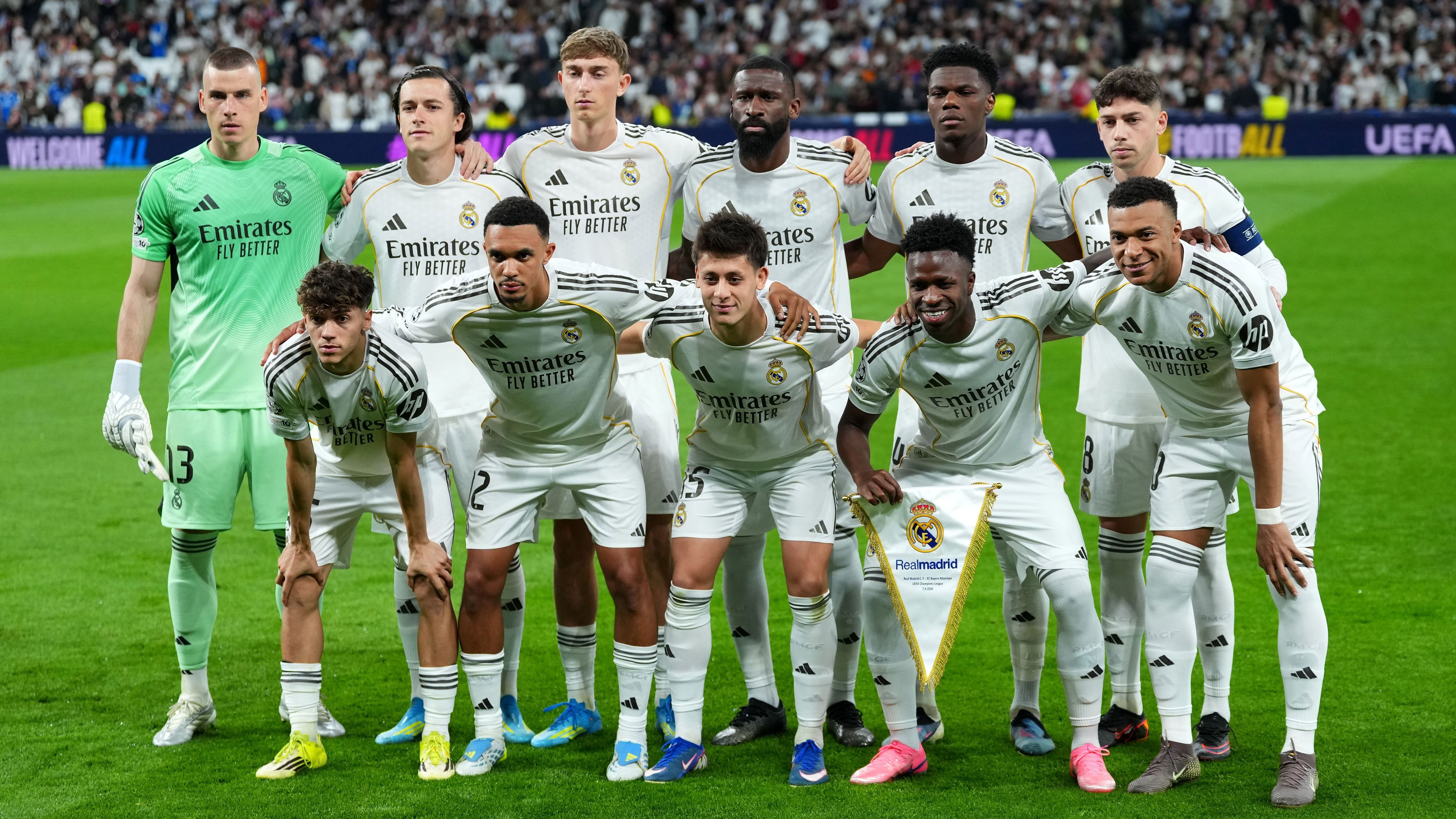 Real Madrid CF v FC Bayern München - UEFA Champions League 2025/26 Quarter-Final First Leg