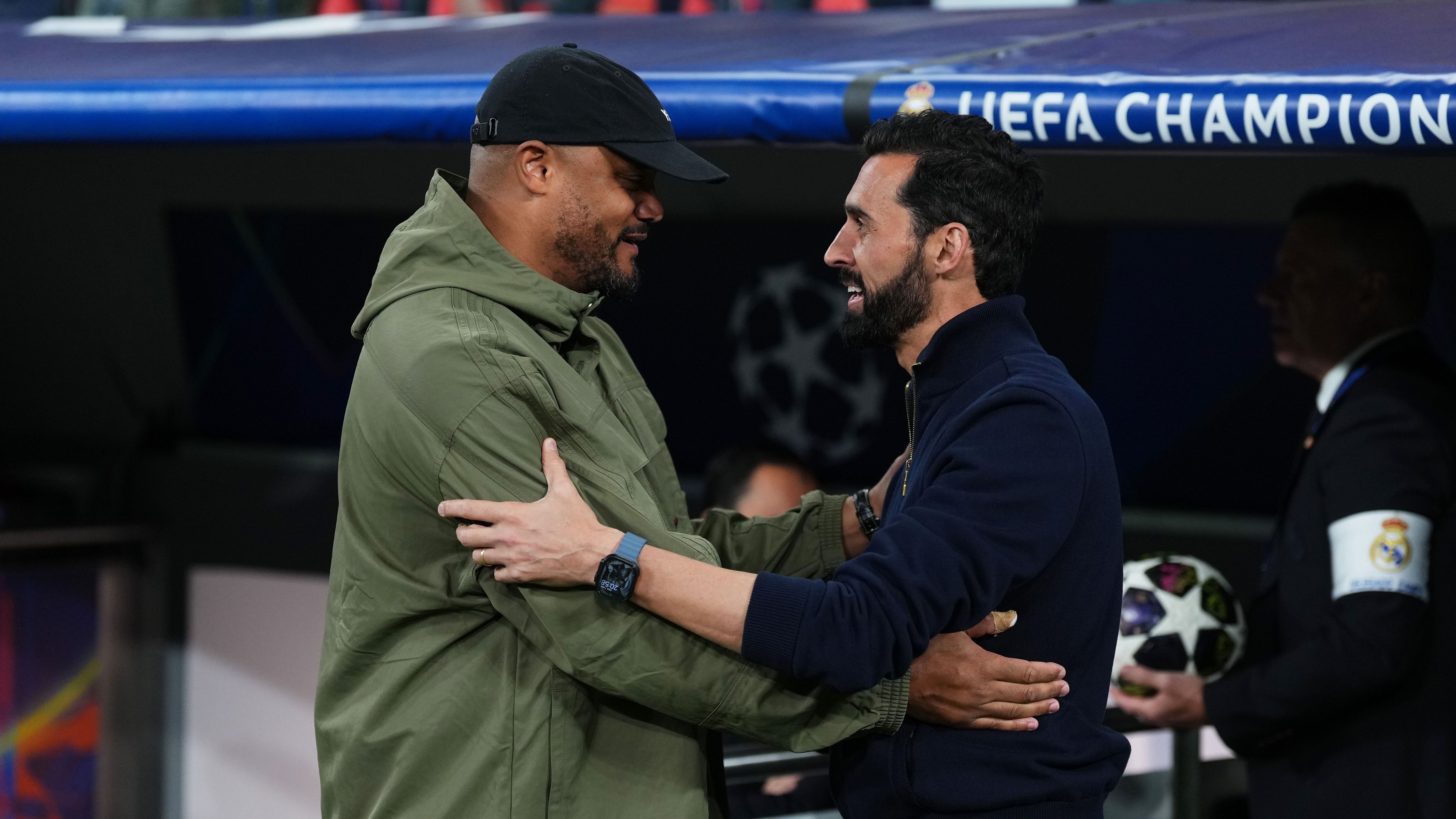 Real Madrid CF v FC Bayern München - UEFA Champions League 2025/26 Quarter-Final First Leg