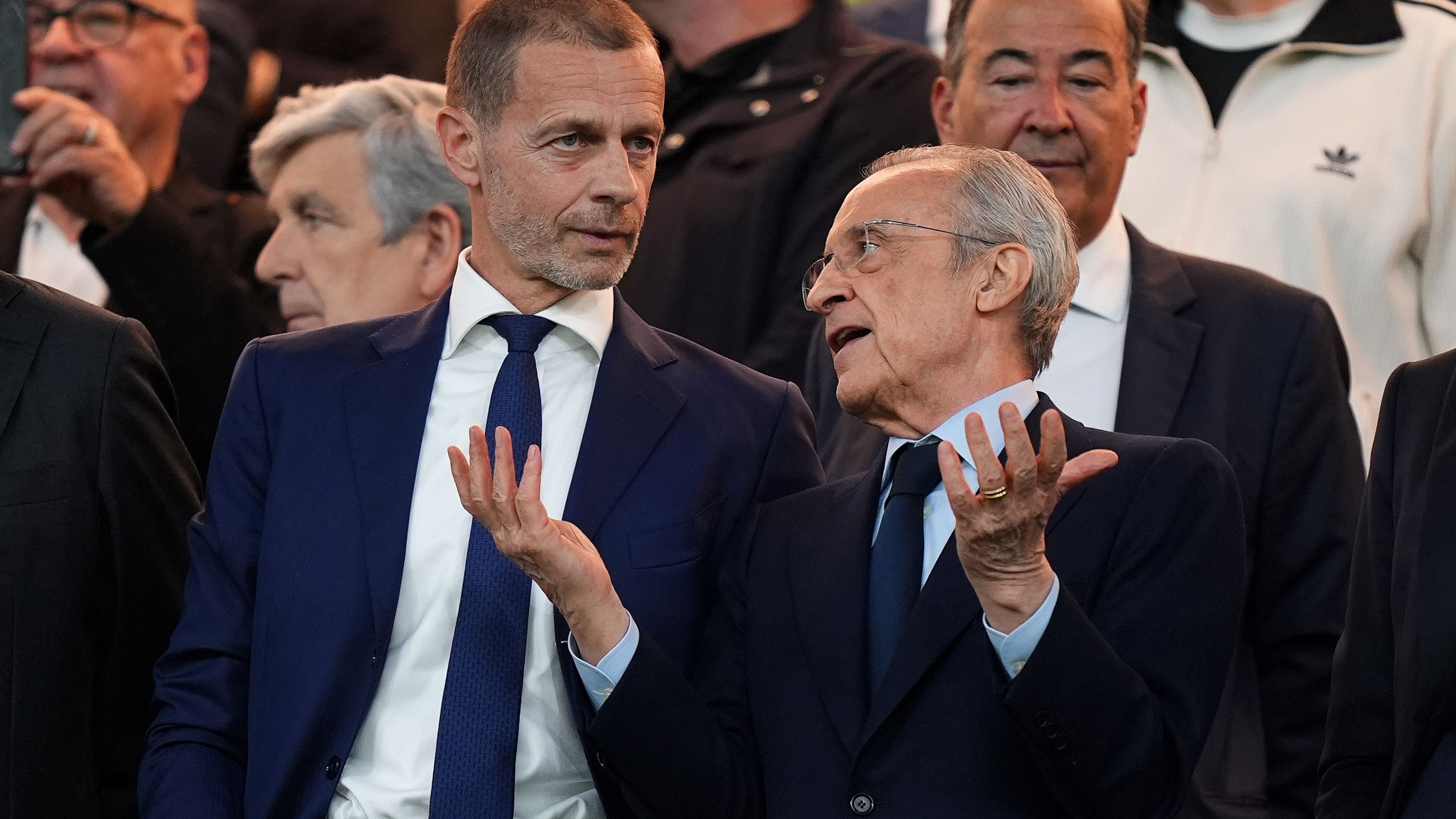 Real Madrid CF v FC Bayern München - UEFA Champions League 2025/26 Quarter-Final First Leg