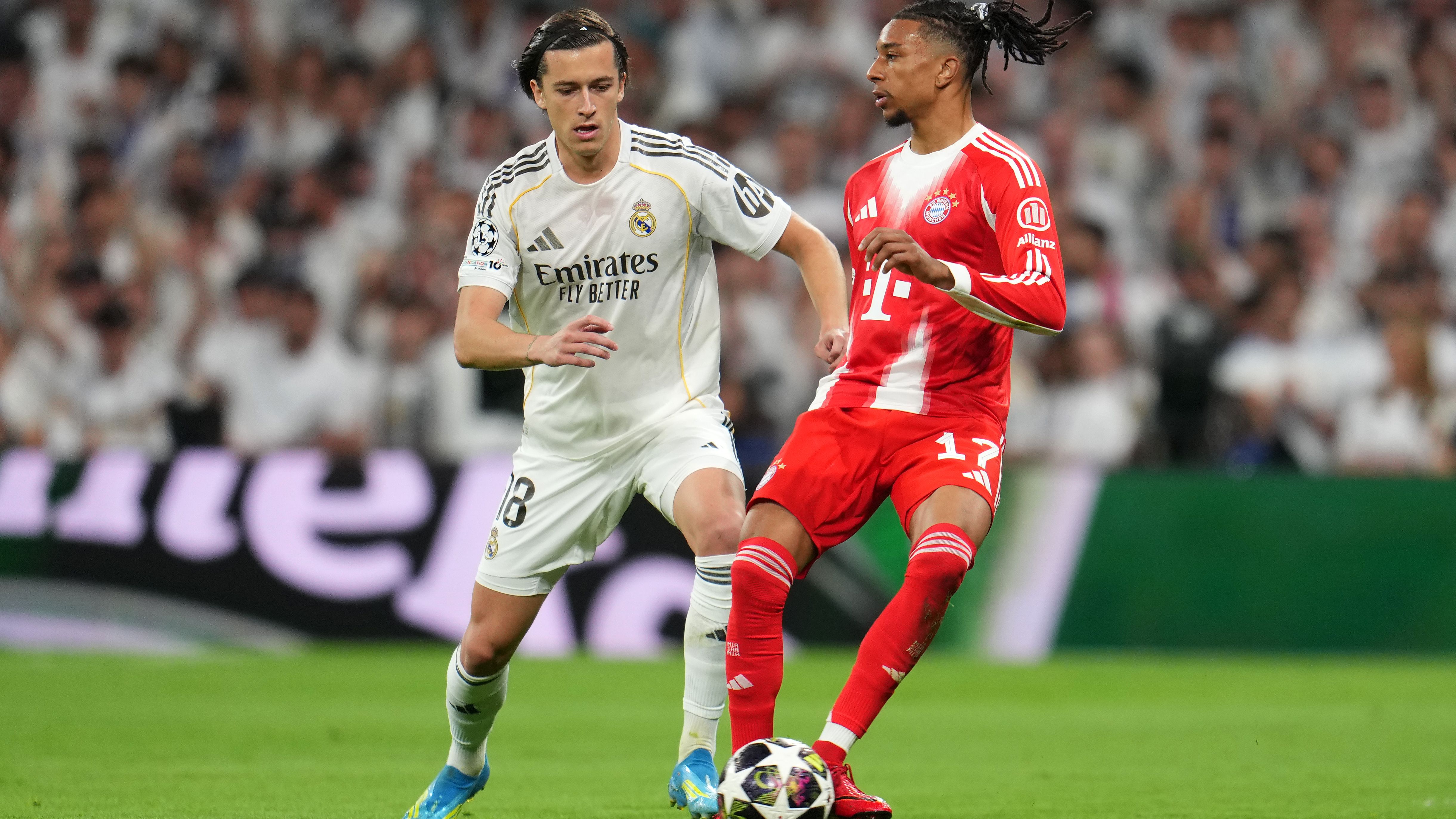 Real Madrid CF v FC Bayern München - UEFA Champions League 2025/26 Quarter-Final First Leg