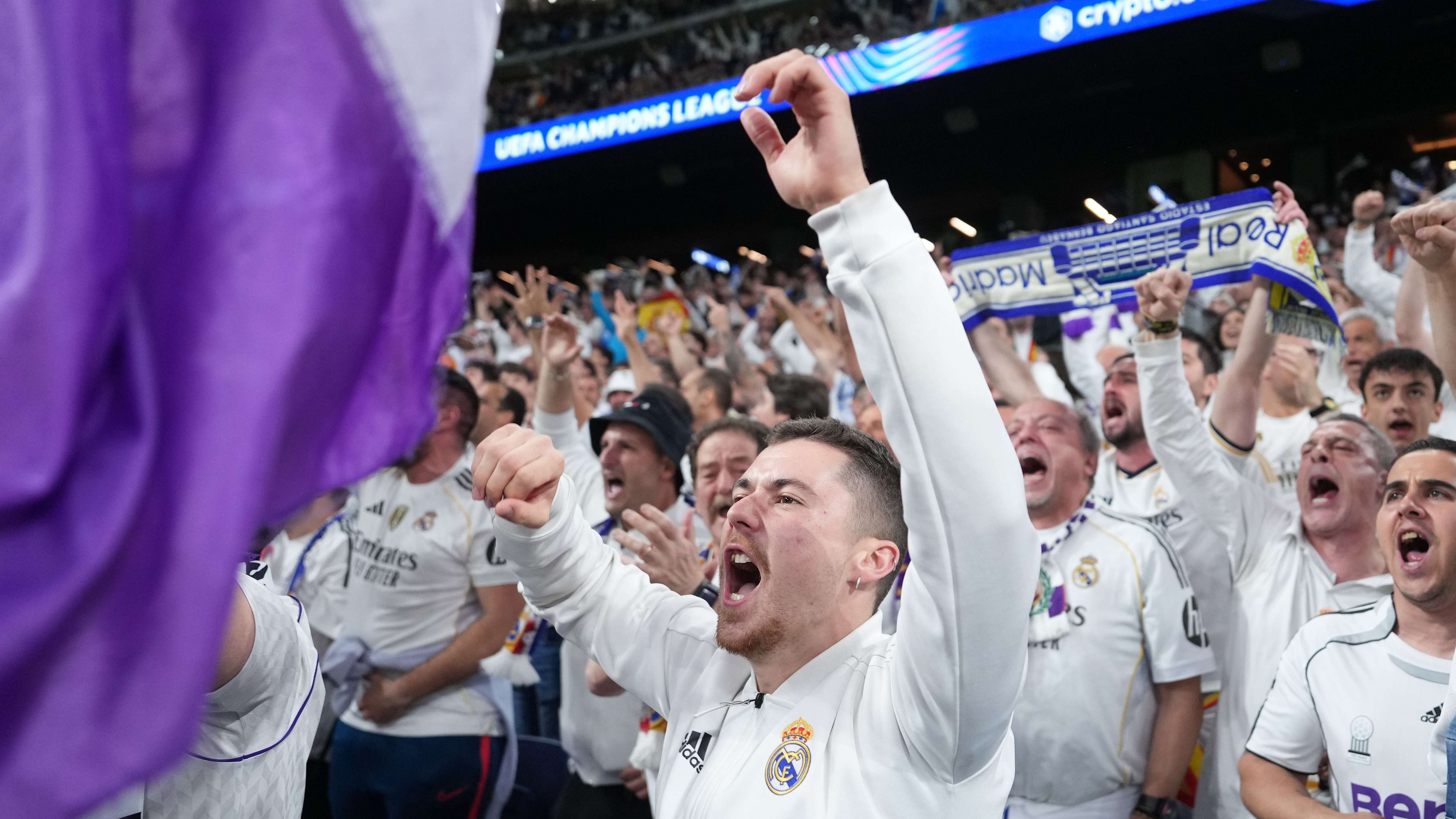 Real Madrid CF v FC Bayern München - UEFA Champions League 2025/26 Quarter-Final First Leg