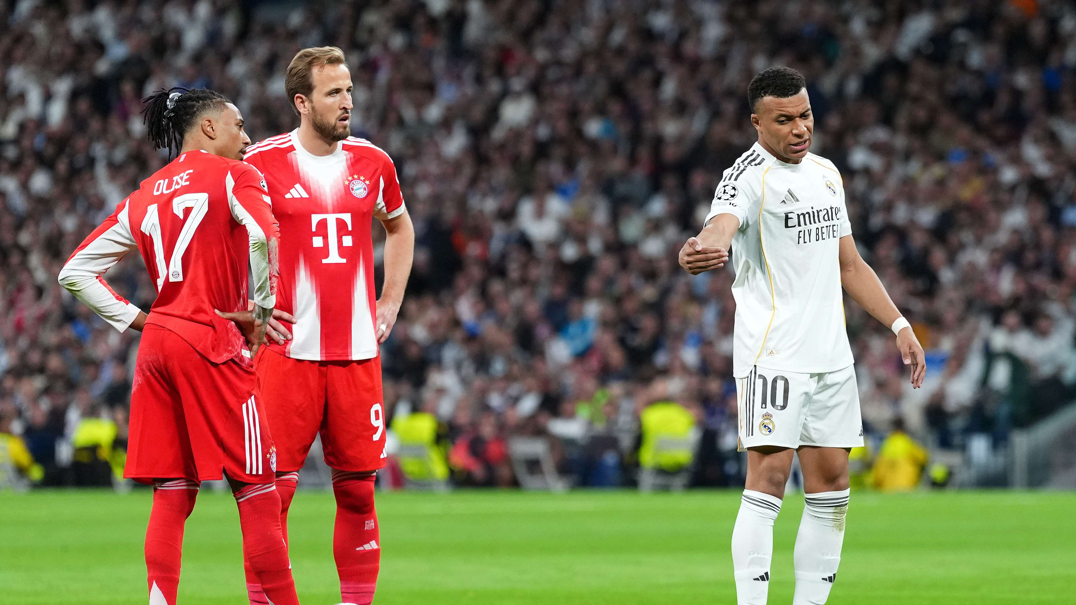 Real Madrid CF v FC Bayern München - UEFA Champions League 2025/26 Quarter-Final First Leg