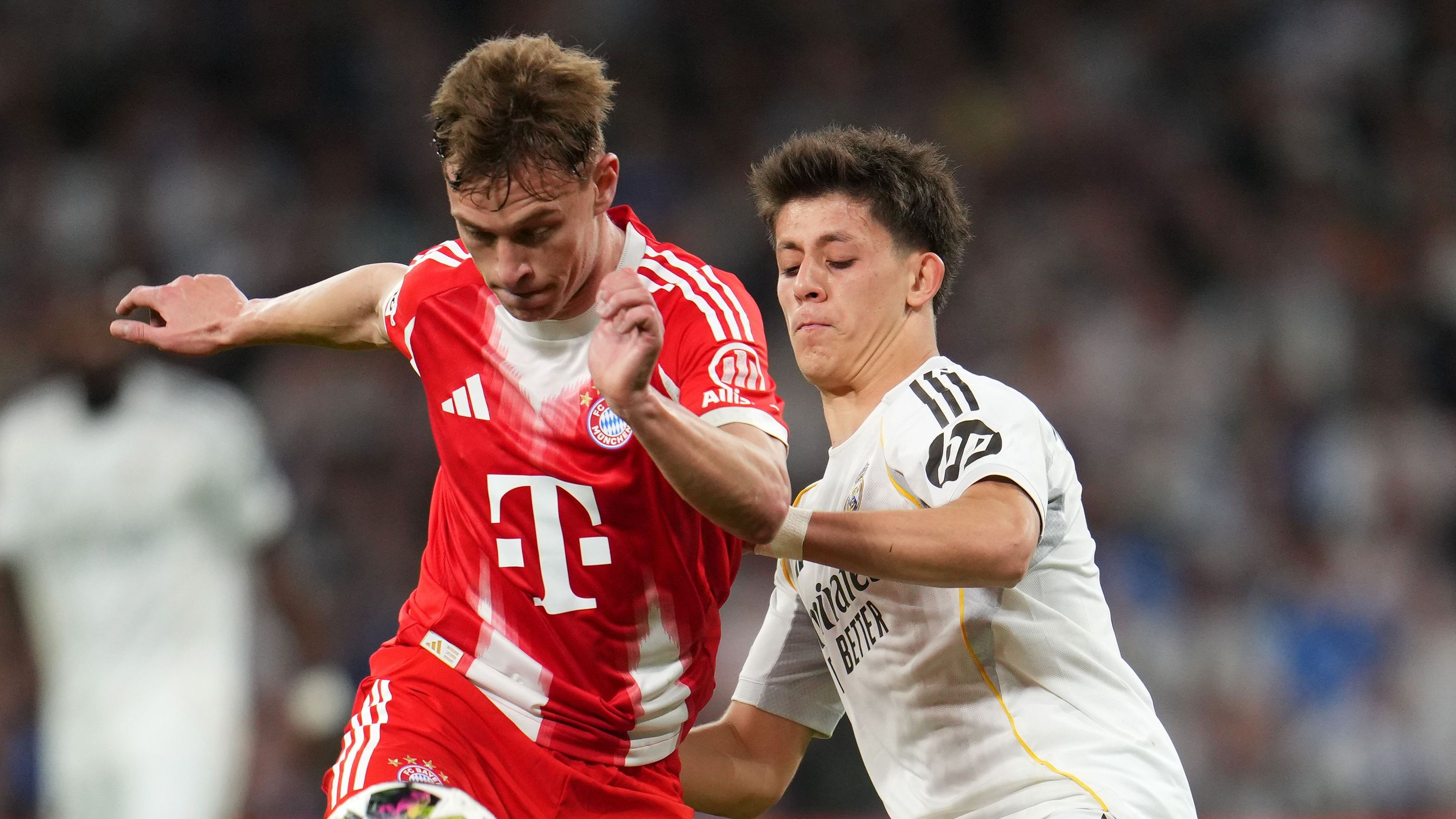 ثنائي بايرن ميونخ يحذر من فخ ريال مدريد في دوري الأبطال رغم أداءه السيء في الدوري الإسباني