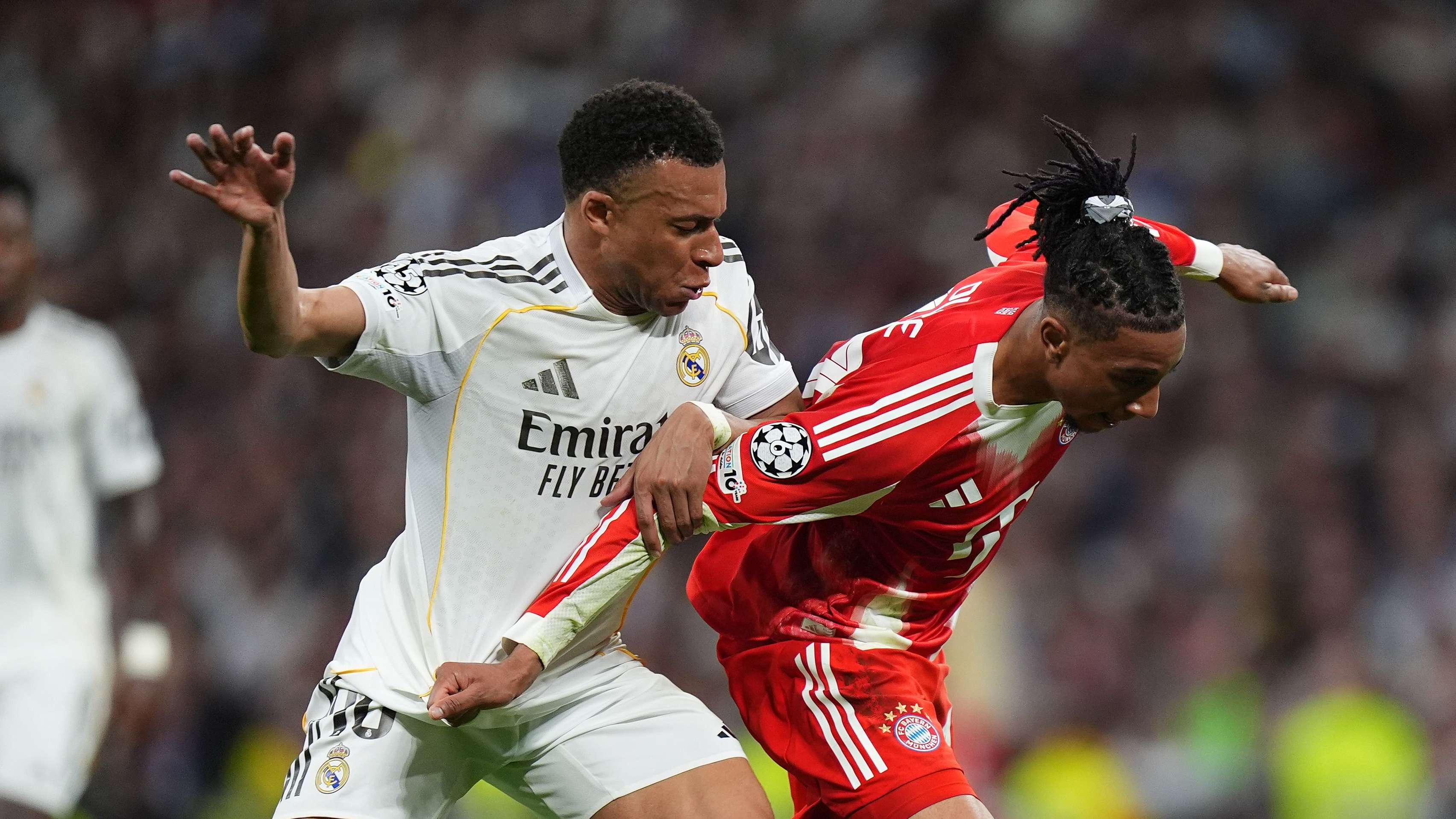 Real Madrid CF v FC Bayern München - UEFA Champions League 2025/26 Quarter-Final First Leg