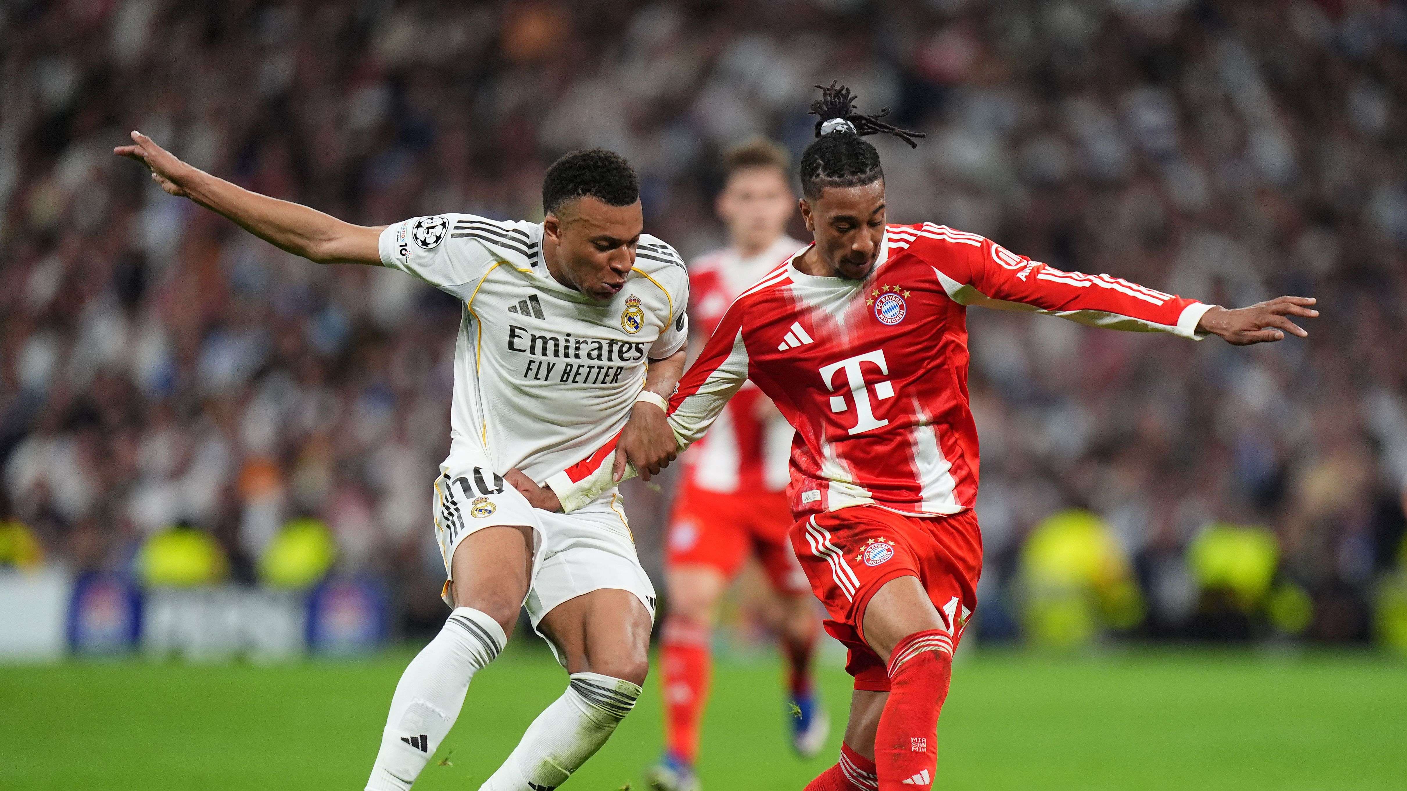 Real Madrid CF v FC Bayern München - UEFA Champions League 2025/26 Quarter-Final First Leg