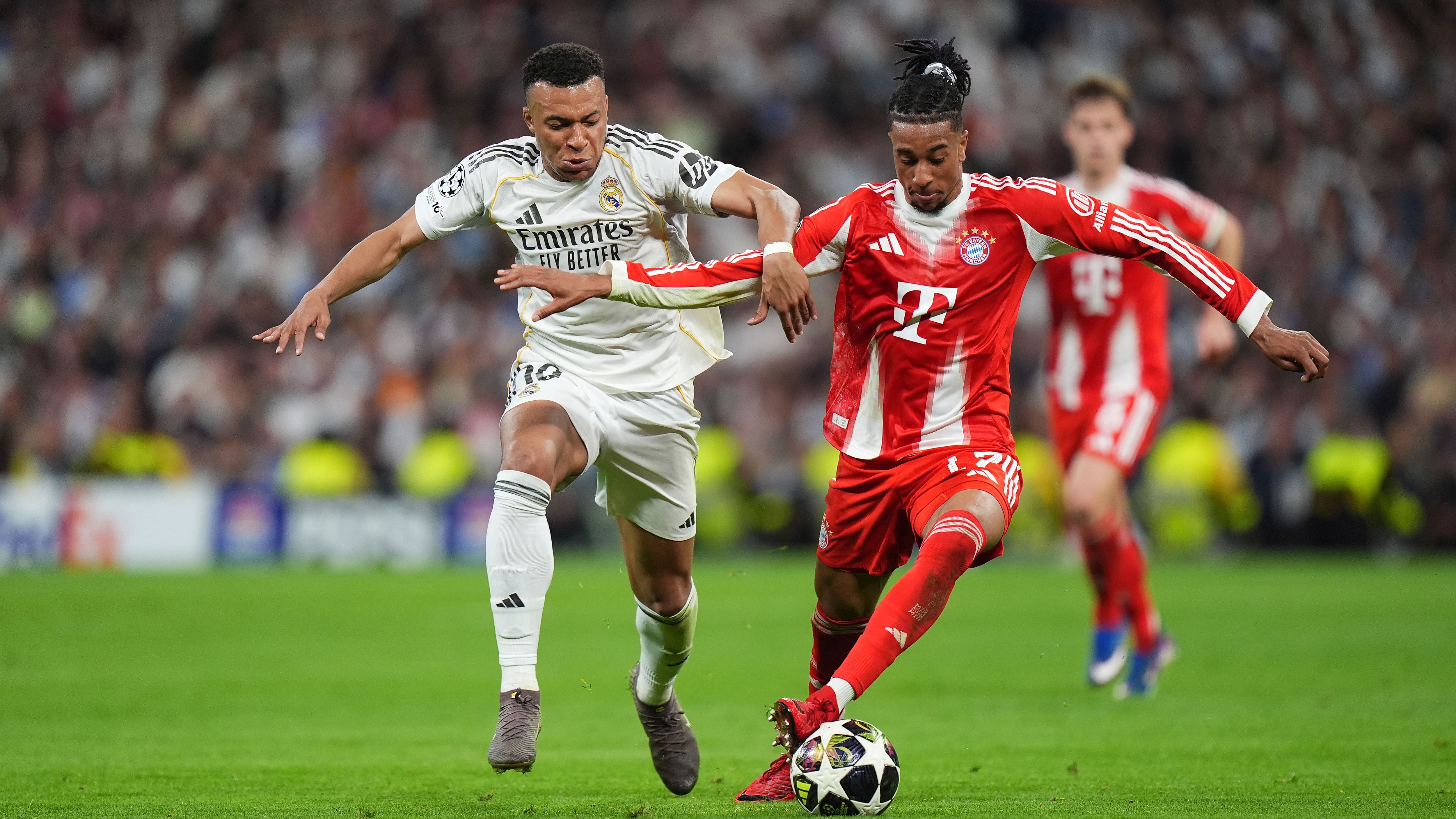 Real Madrid CF v FC Bayern München - UEFA Champions League 2025/26 Quarter-Final First Leg