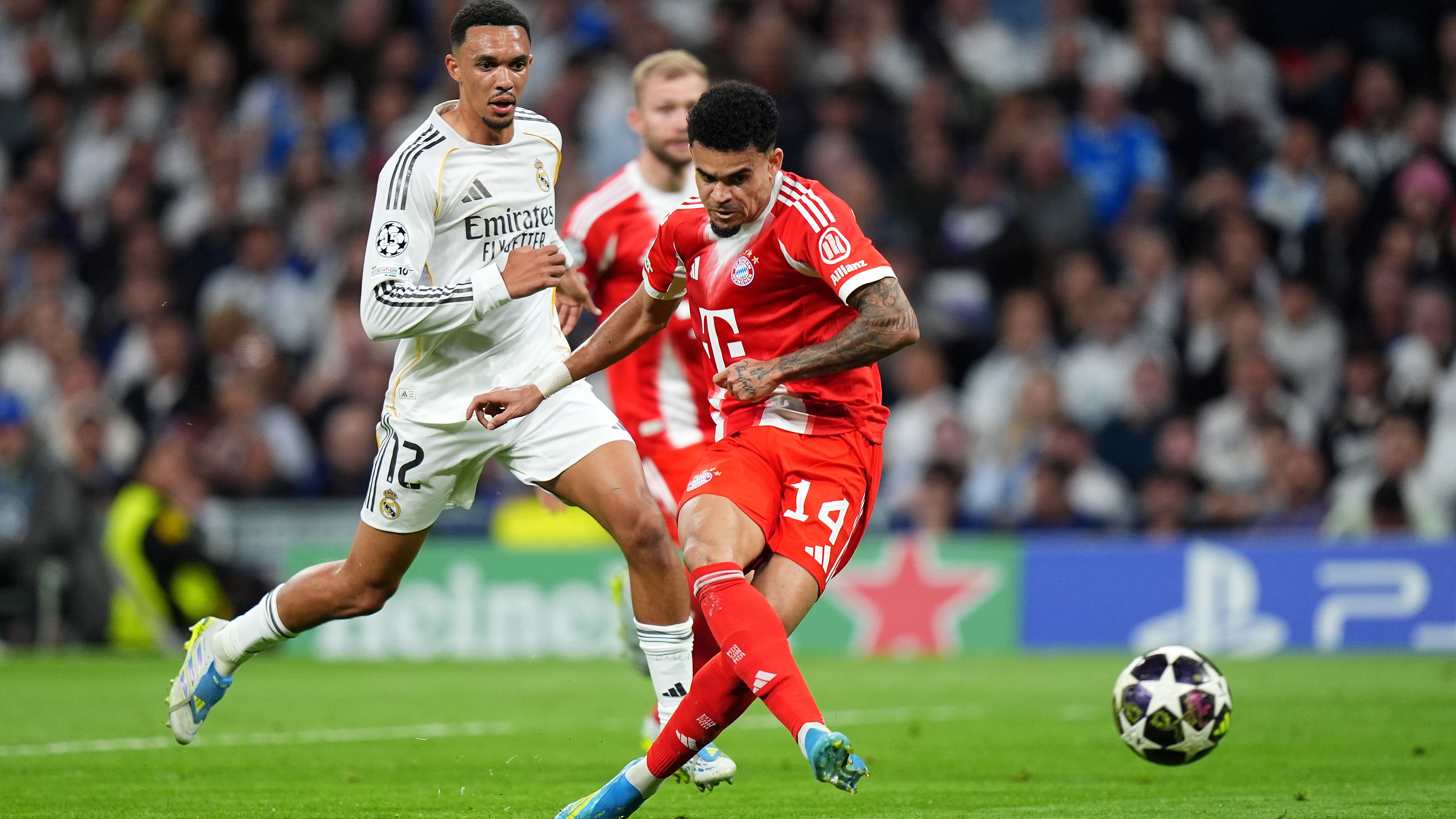 Real Madrid CF v FC Bayern München - UEFA Champions League 2025/26 Quarter-Final First Leg