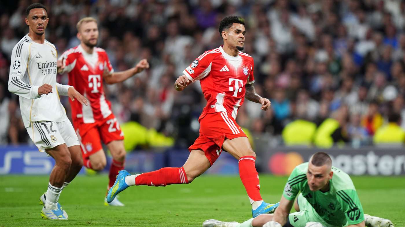 Real Madrid CF v FC Bayern München - UEFA Champions League 2025/26 Quarter-Final First Leg
