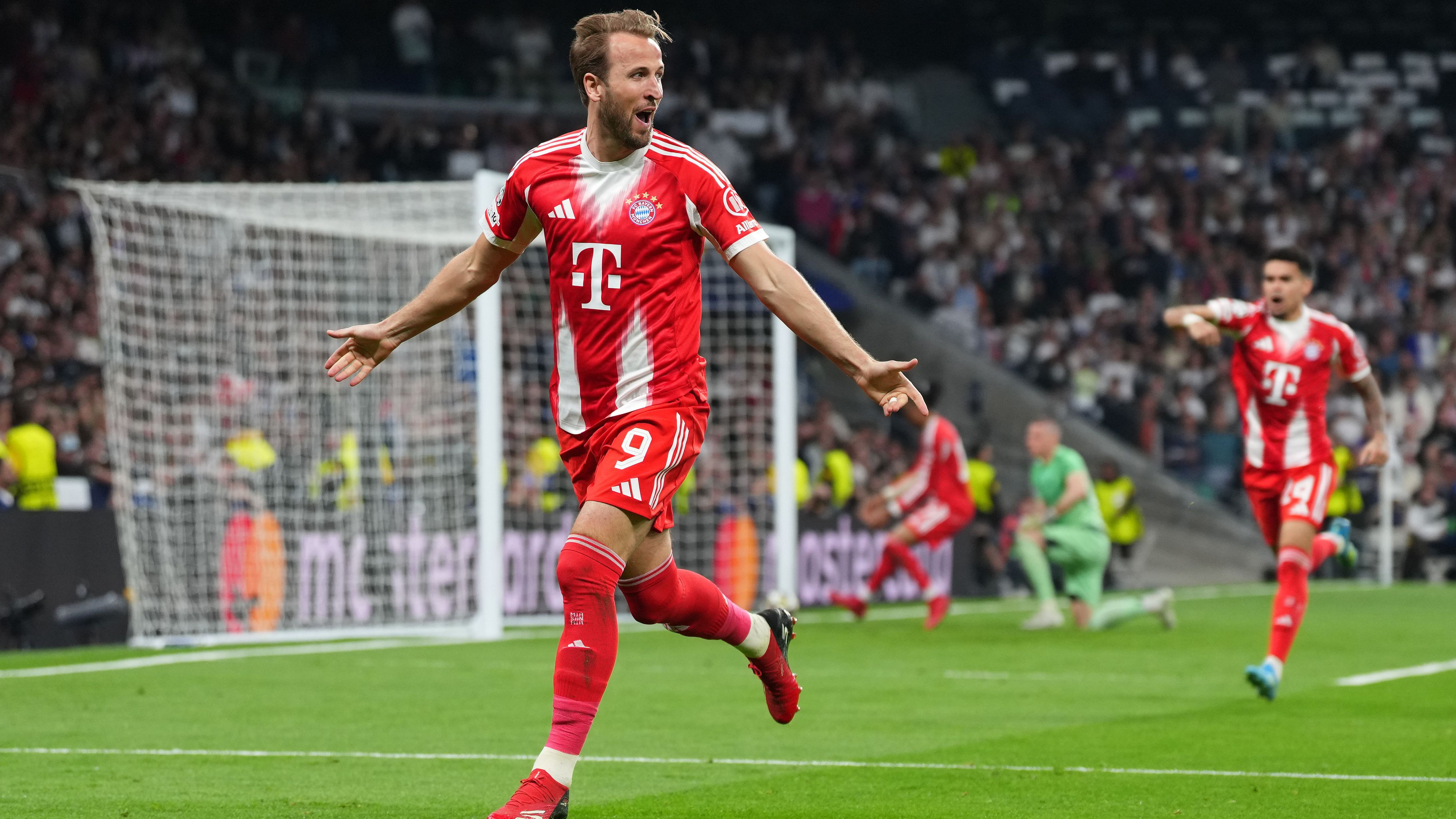 هاري كين يكرر رقمه القياسي ويضاعف متاعب ريال مدريد أمام بايرن ميونخ