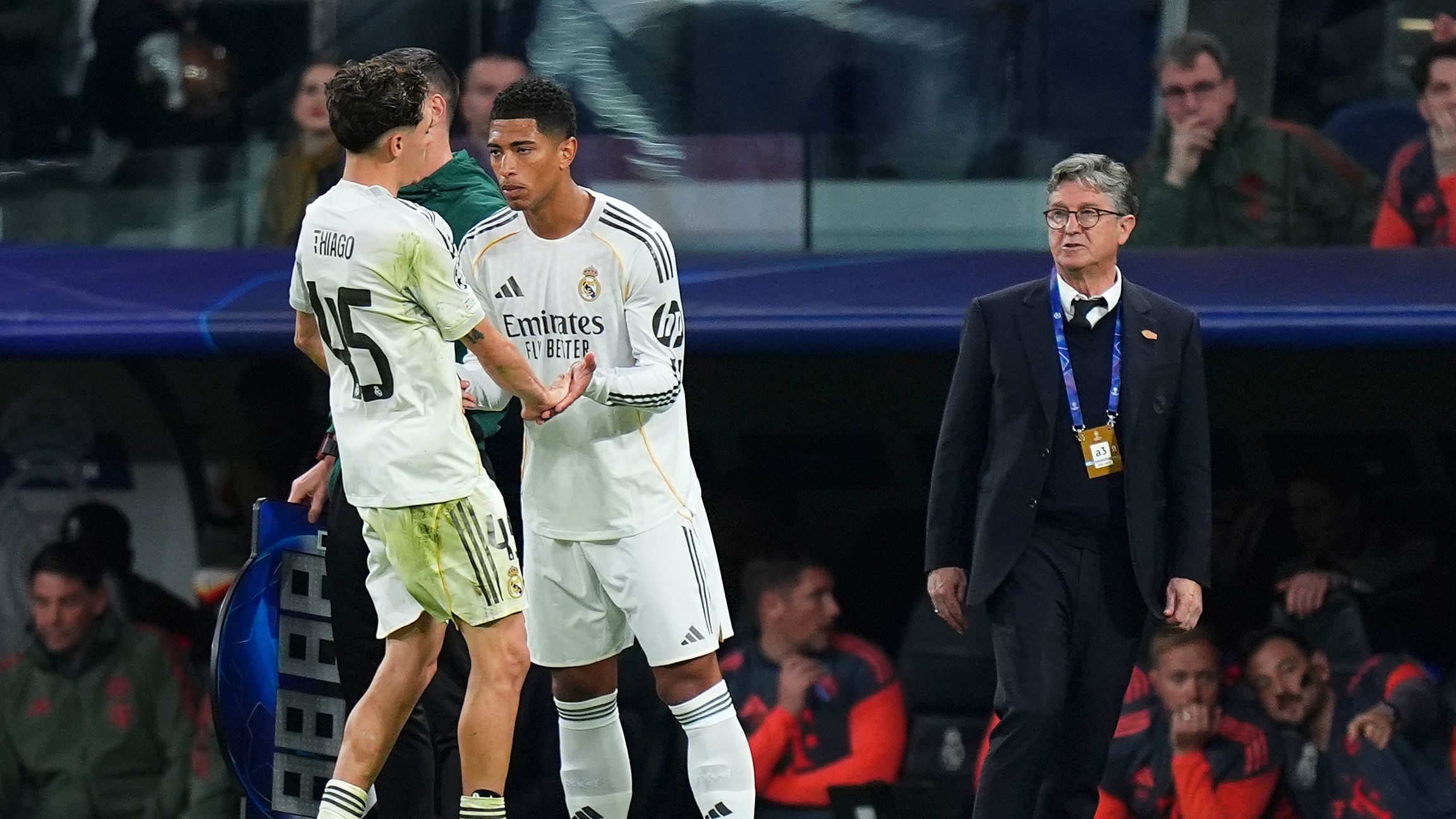 Real Madrid CF v FC Bayern München - UEFA Champions League 2025/26 Quarter-Final First Leg