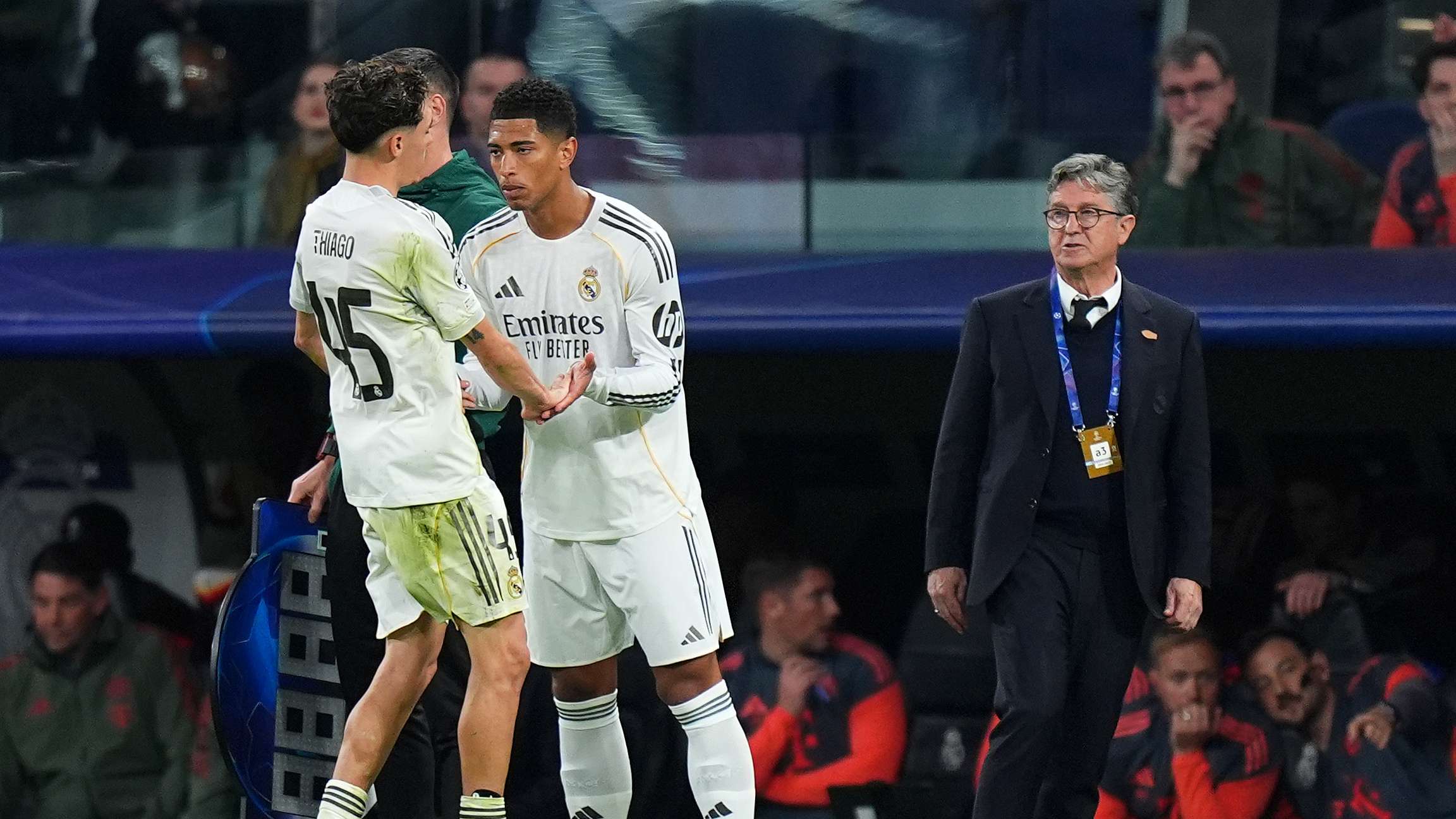 Real Madrid CF v FC Bayern München - UEFA Champions League 2025/26 Quarter-Final First Leg