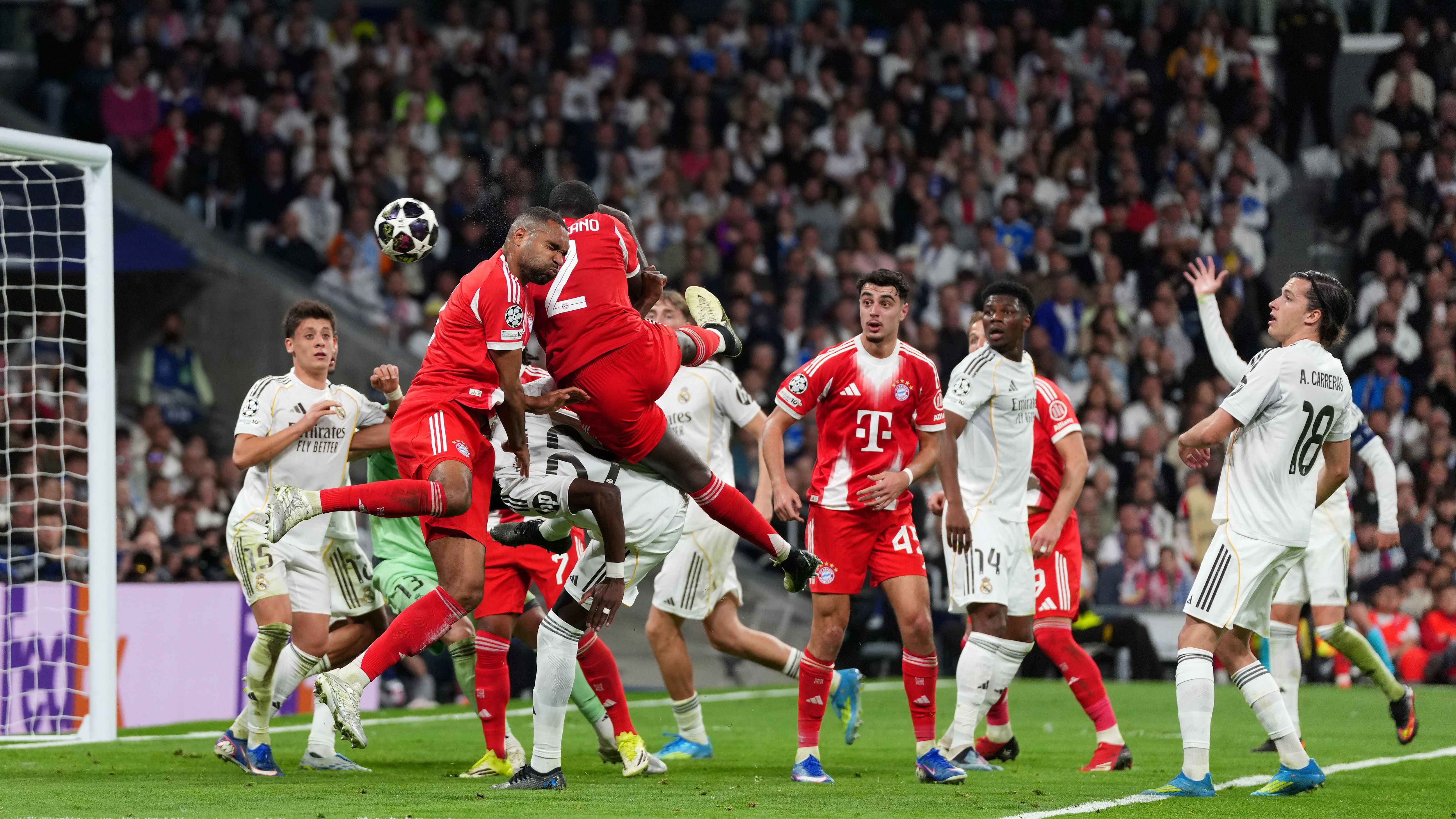 Real Madrid CF v FC Bayern München - UEFA Champions League 2025/26 Quarter-Final First Leg