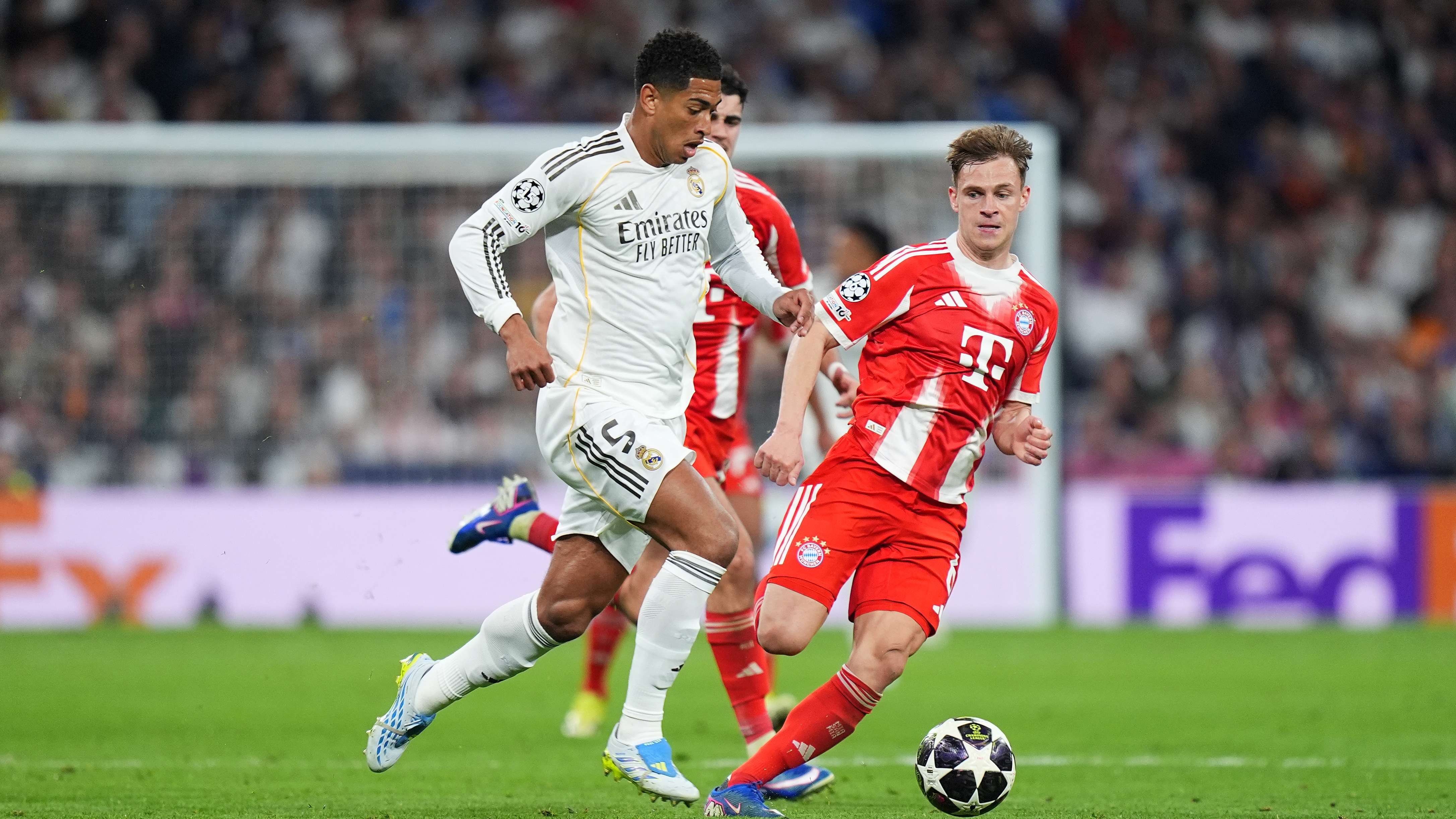 Real Madrid CF v FC Bayern München - UEFA Champions League 2025/26 Quarter-Final First Leg