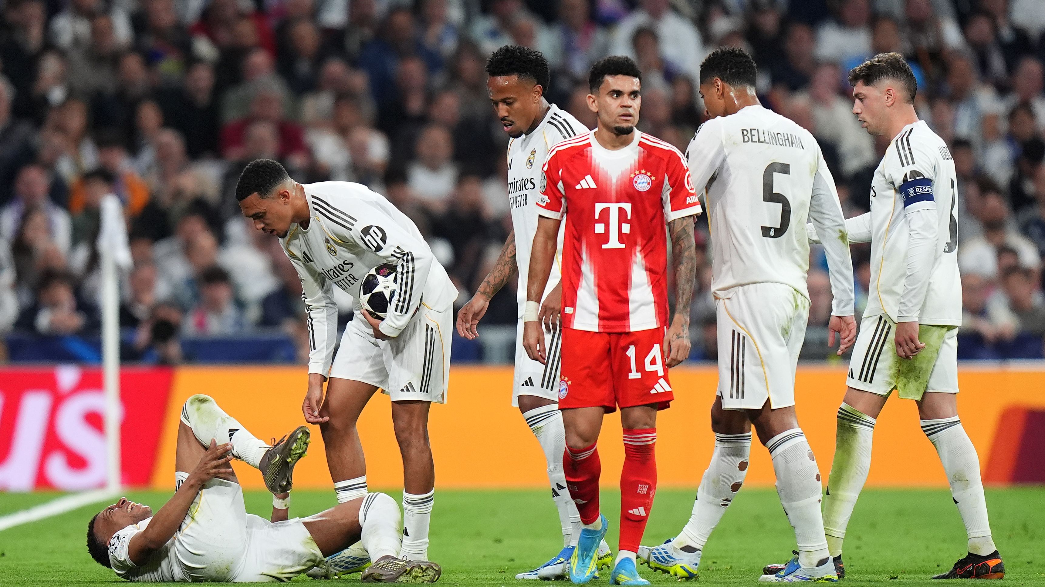 Real Madrid CF v FC Bayern München - UEFA Champions League 2025/26 Quarter-Final First Leg