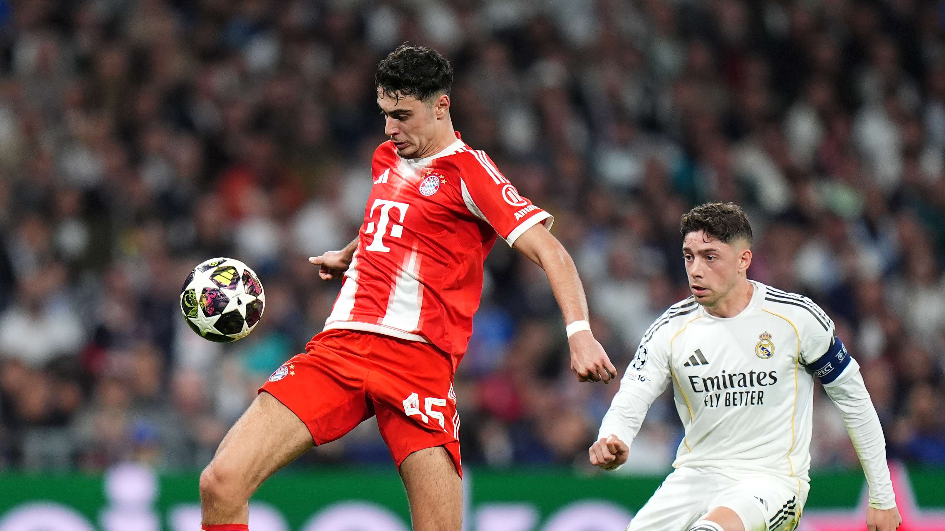 Real Madrid CF v FC Bayern München - UEFA Champions League 2025/26 Quarter-Final First Leg