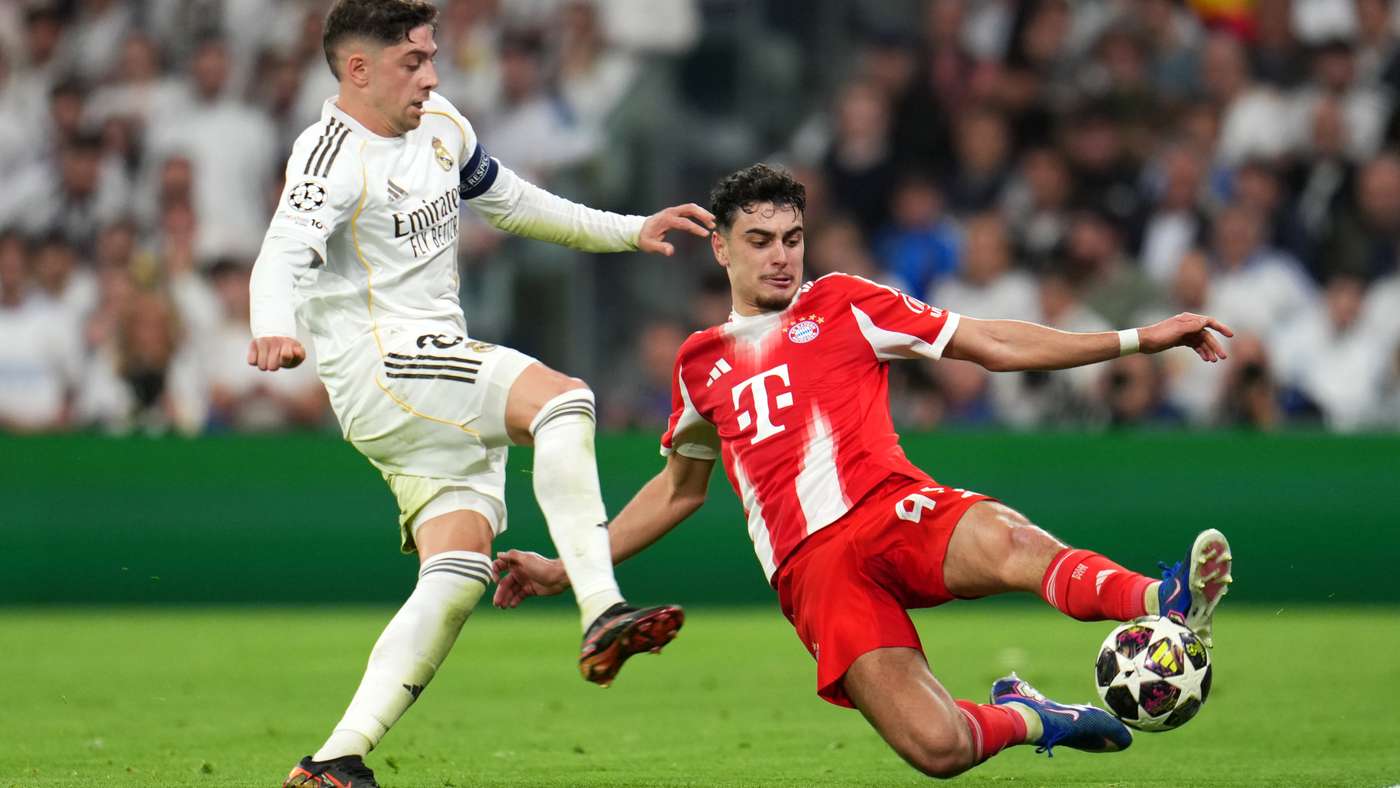 Real Madrid CF v FC Bayern München - UEFA Champions League 2025/26 Quarter-Final First Leg