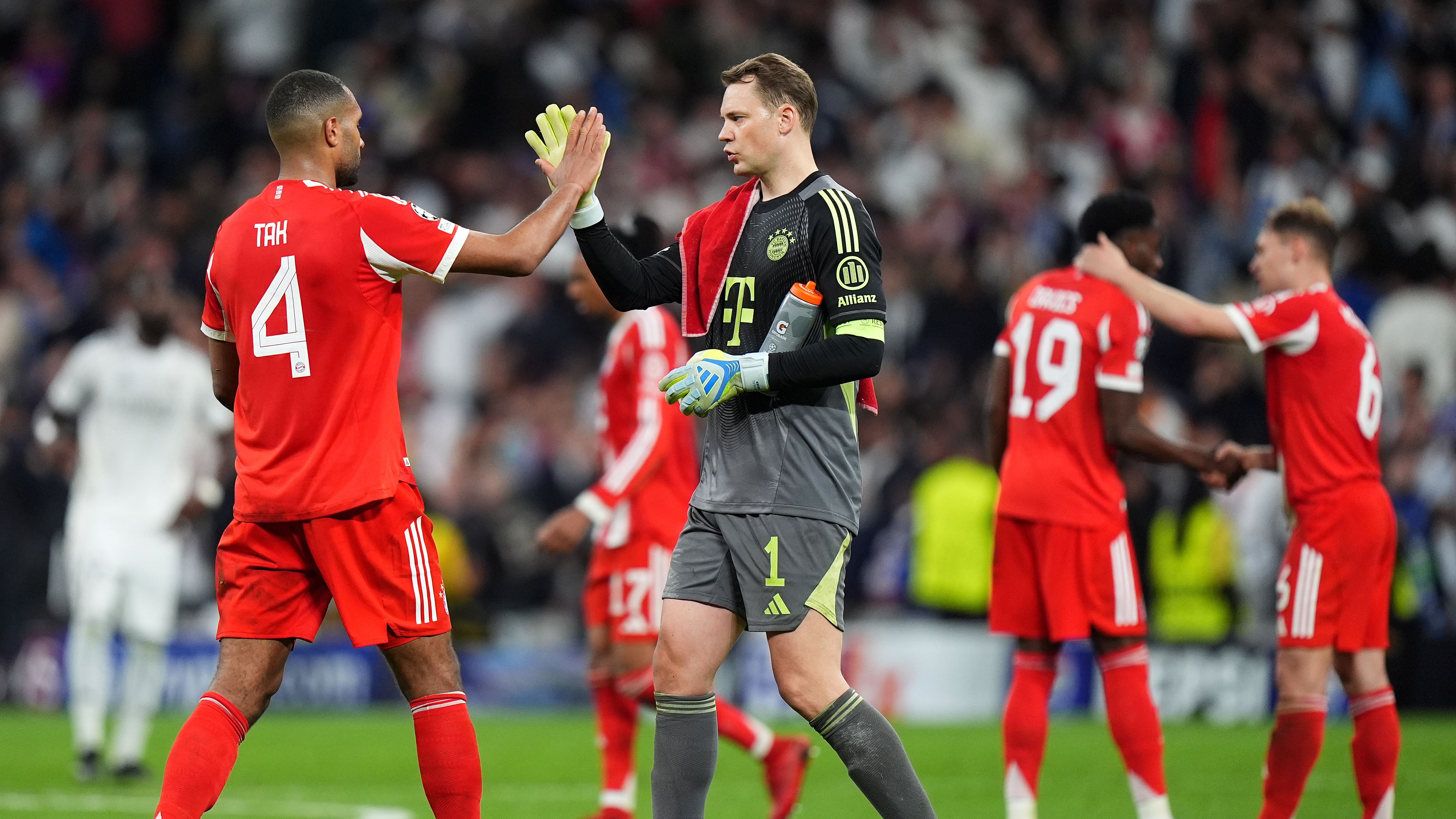 Real Madrid CF v FC Bayern München - UEFA Champions League 2025/26 Quarter-Final First Leg