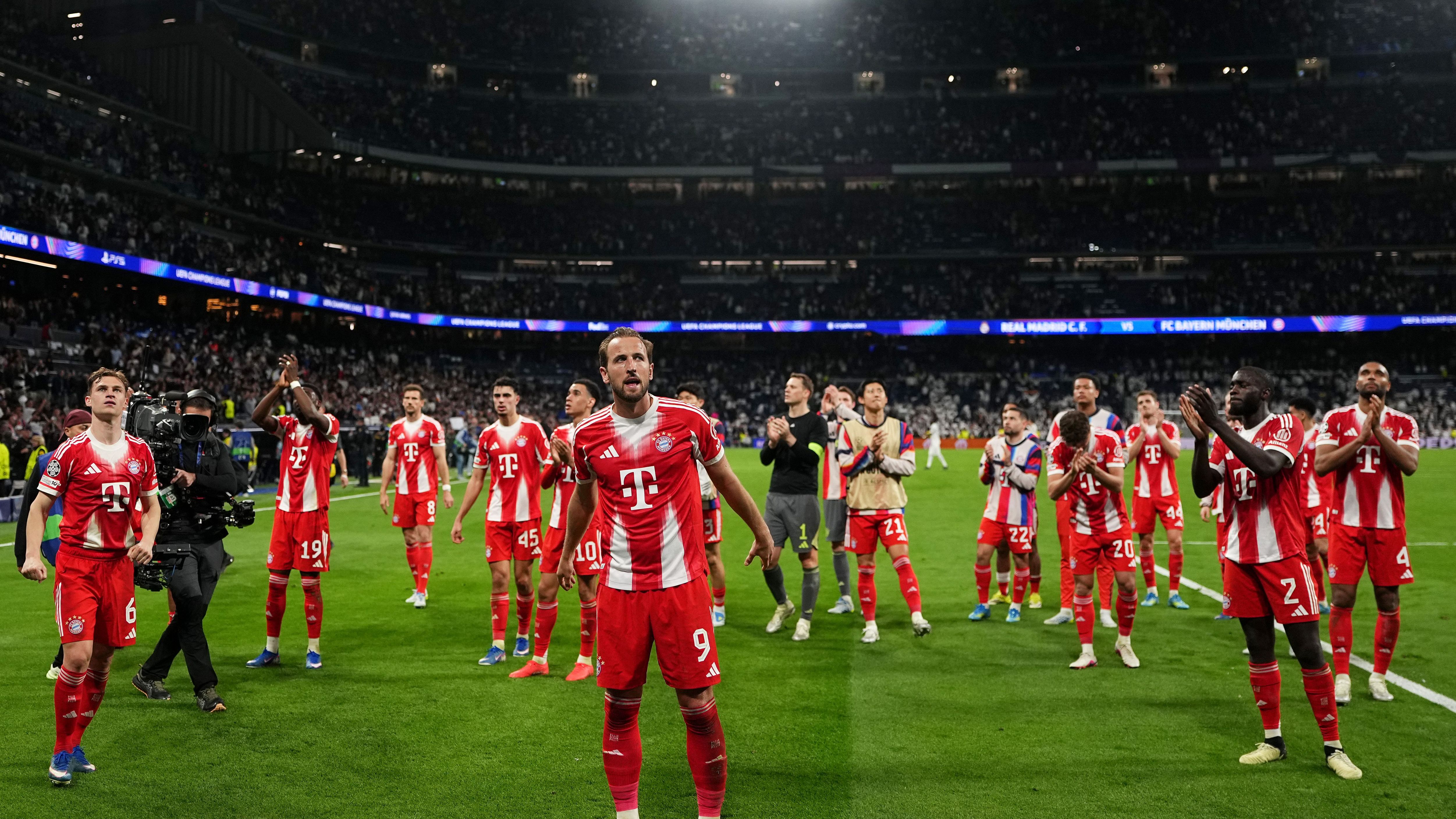 Real Madrid CF v FC Bayern München - UEFA Champions League 2025/26 Quarter-Final First Leg