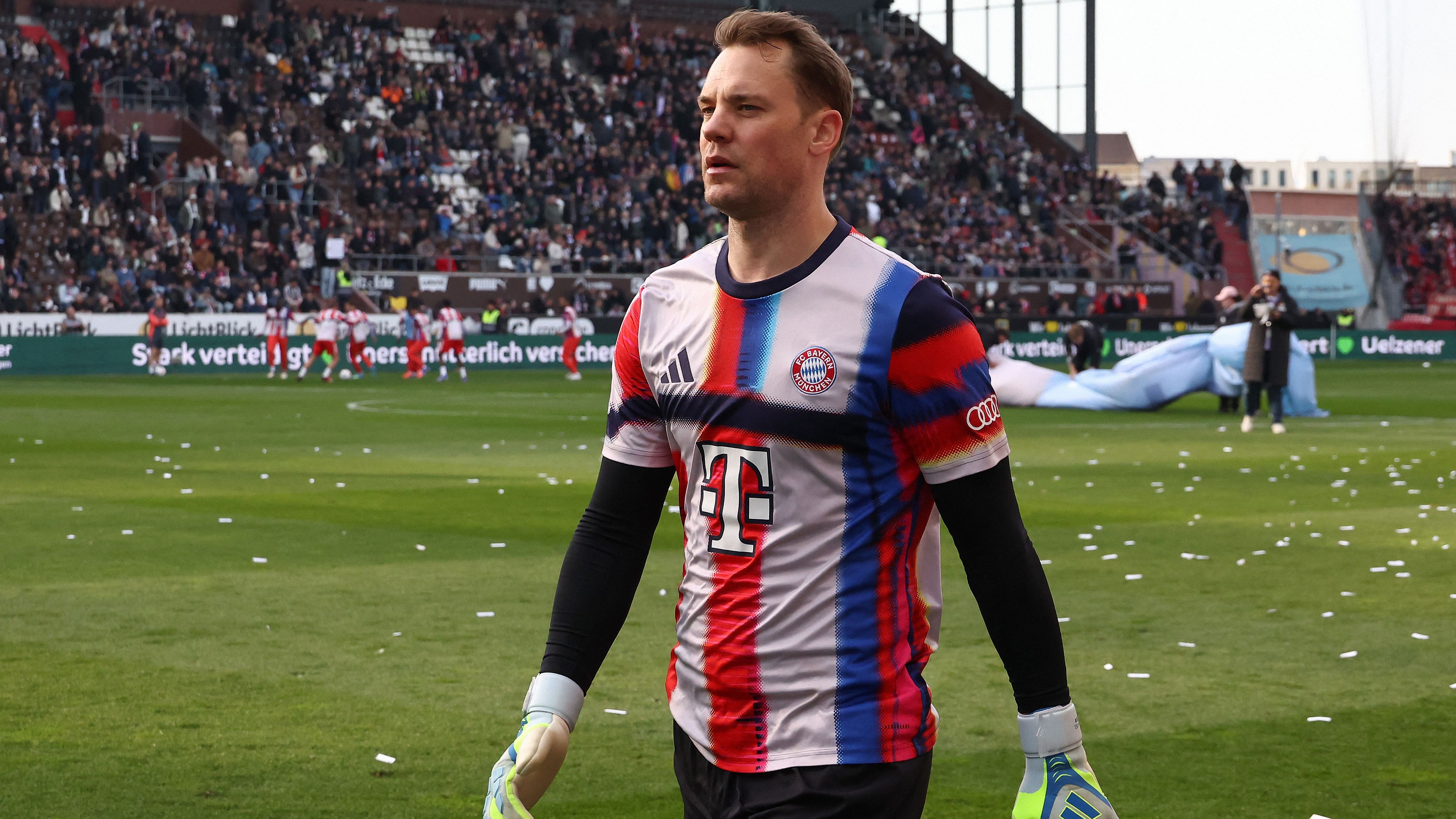FBL-GER-BUNDESLIGA-ST PAULI-BAYERN MUNICH
