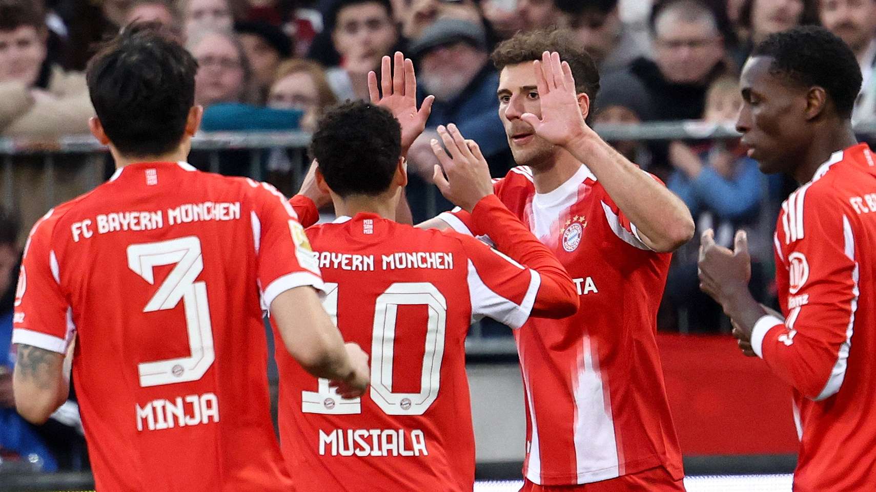 FBL-GER-BUNDESLIGA-ST PAULI-BAYERN MUNICH