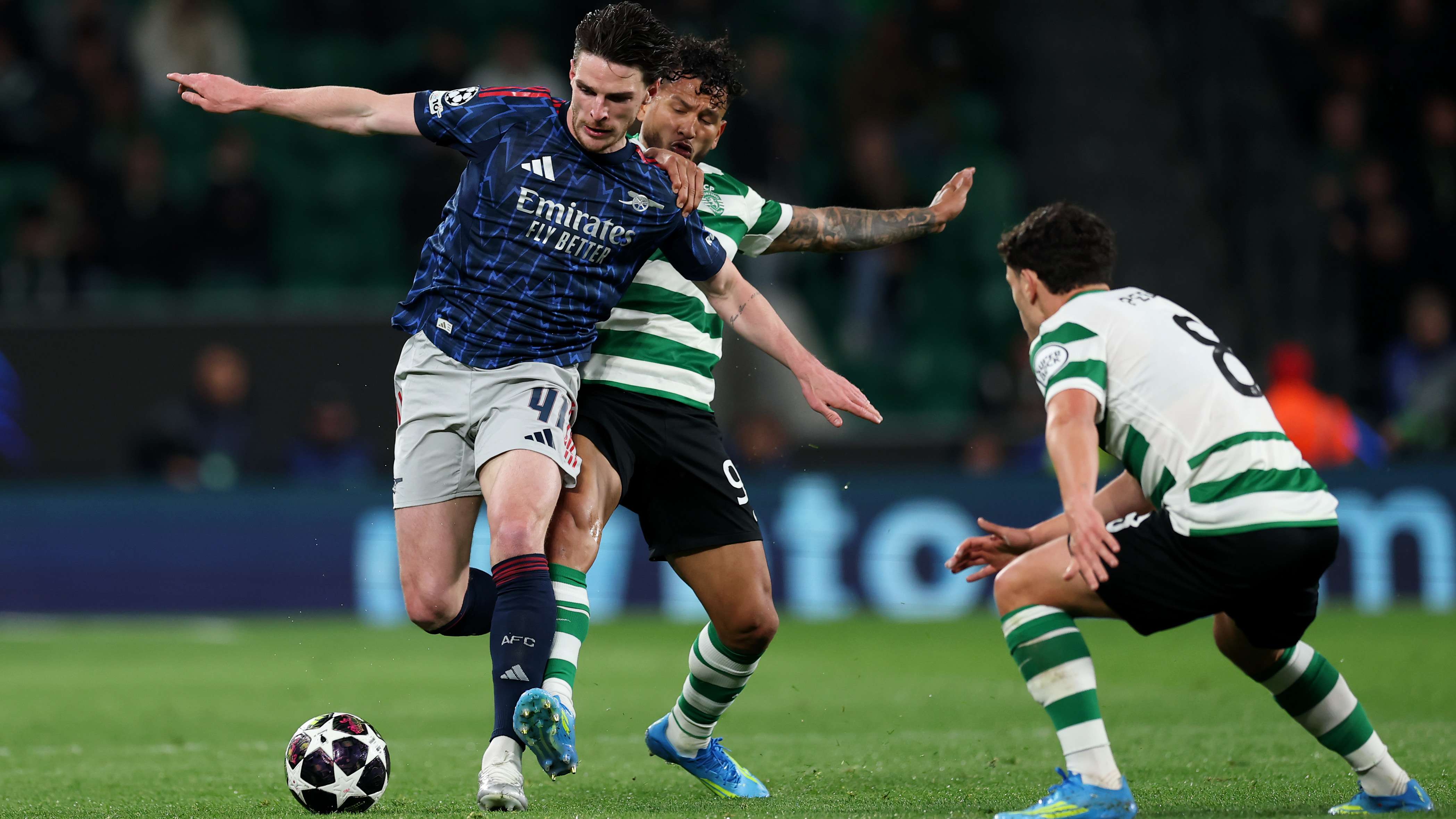 Sporting Clube de Portugal v Arsenal FC - UEFA Champions League 2025/26 Quarter-Final First Leg