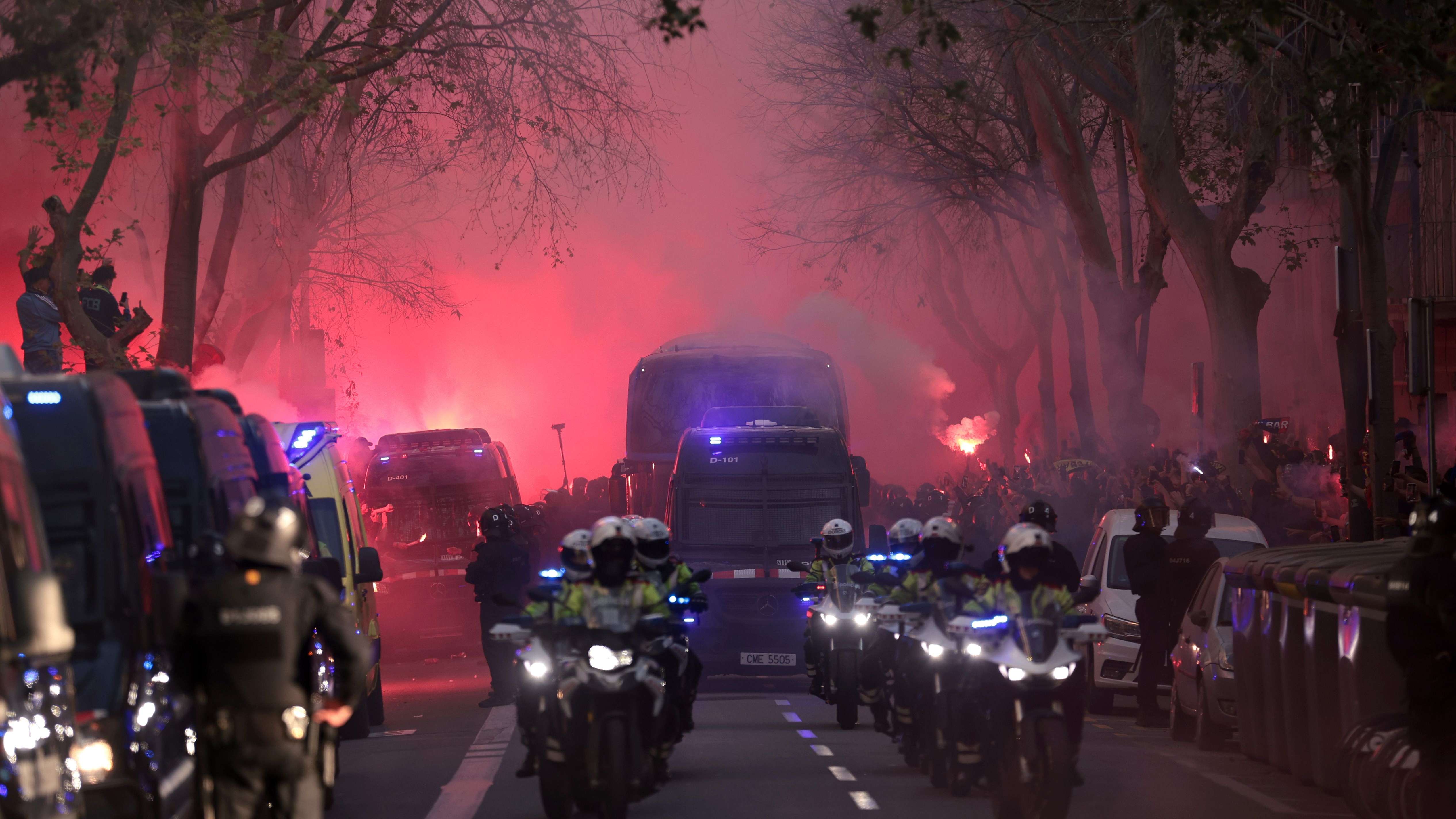 FC Barcelona v Atletico de Madrid - UEFA Champions League 2025/26 Quarter-Final First Leg