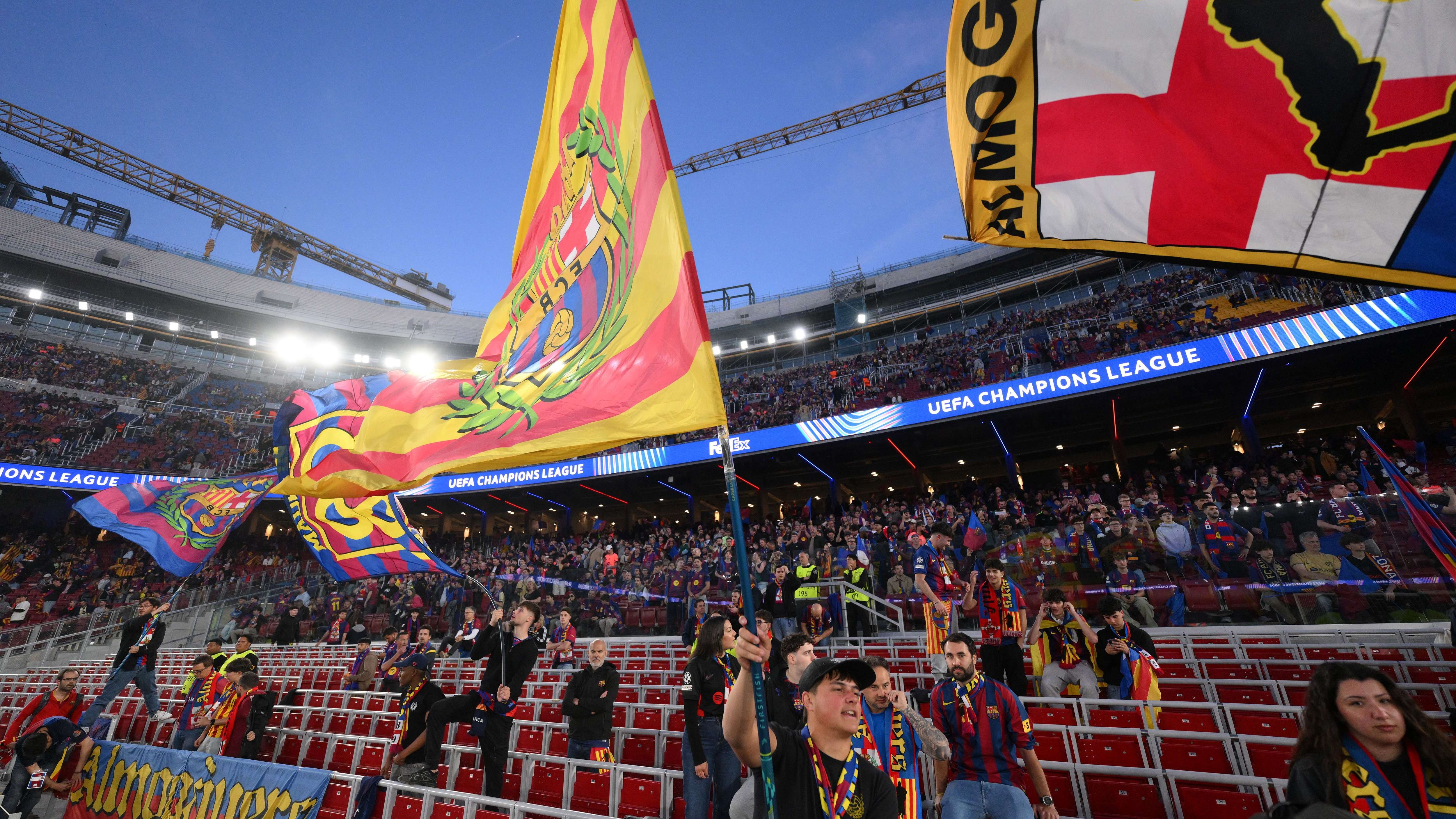 FC Barcelona v Atletico de Madrid - UEFA Champions League 2025/26 Quarter-Final First Leg