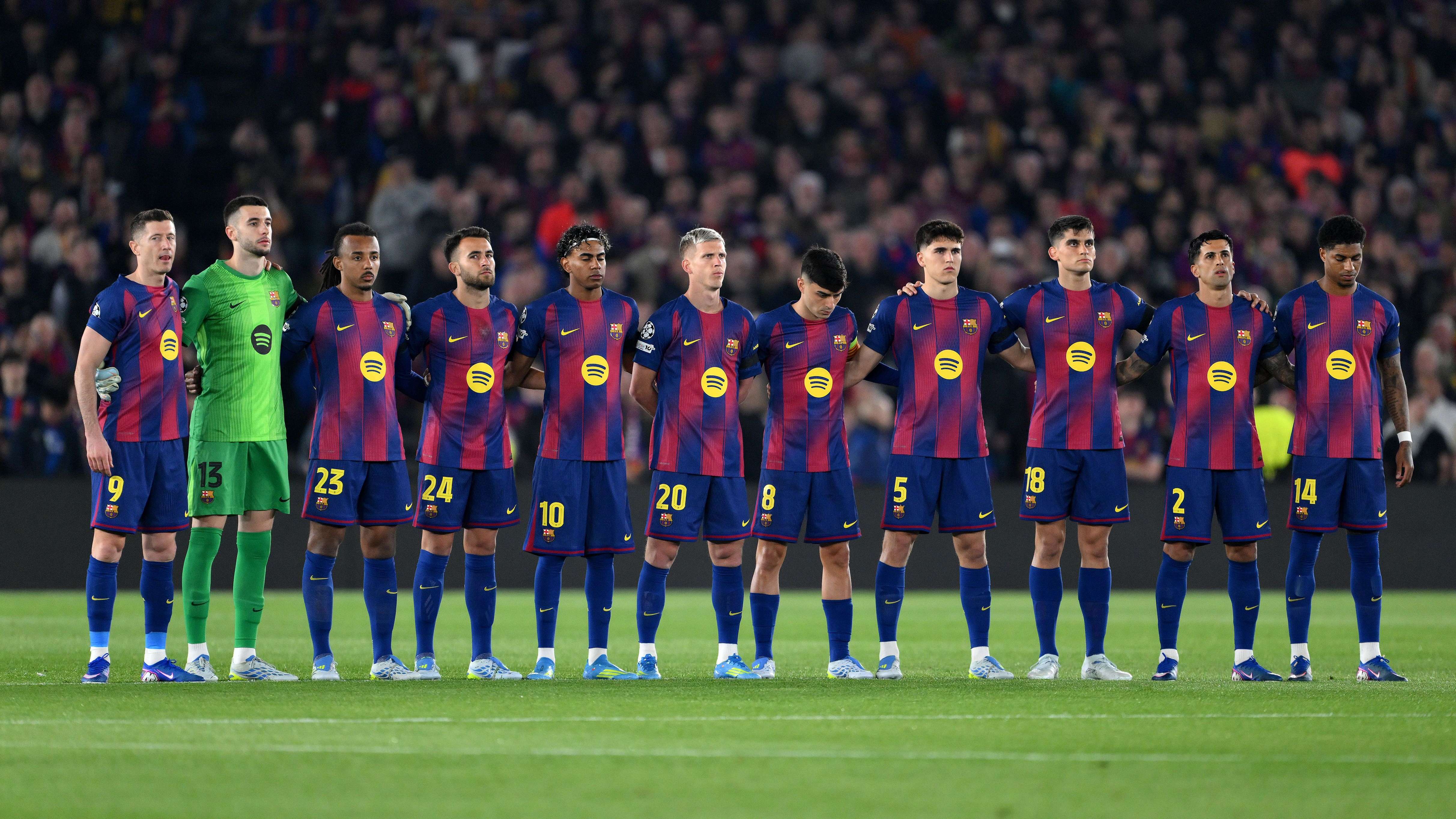 FC Barcelona v Atletico de Madrid - UEFA Champions League 2025/26 Quarter-Final First Leg