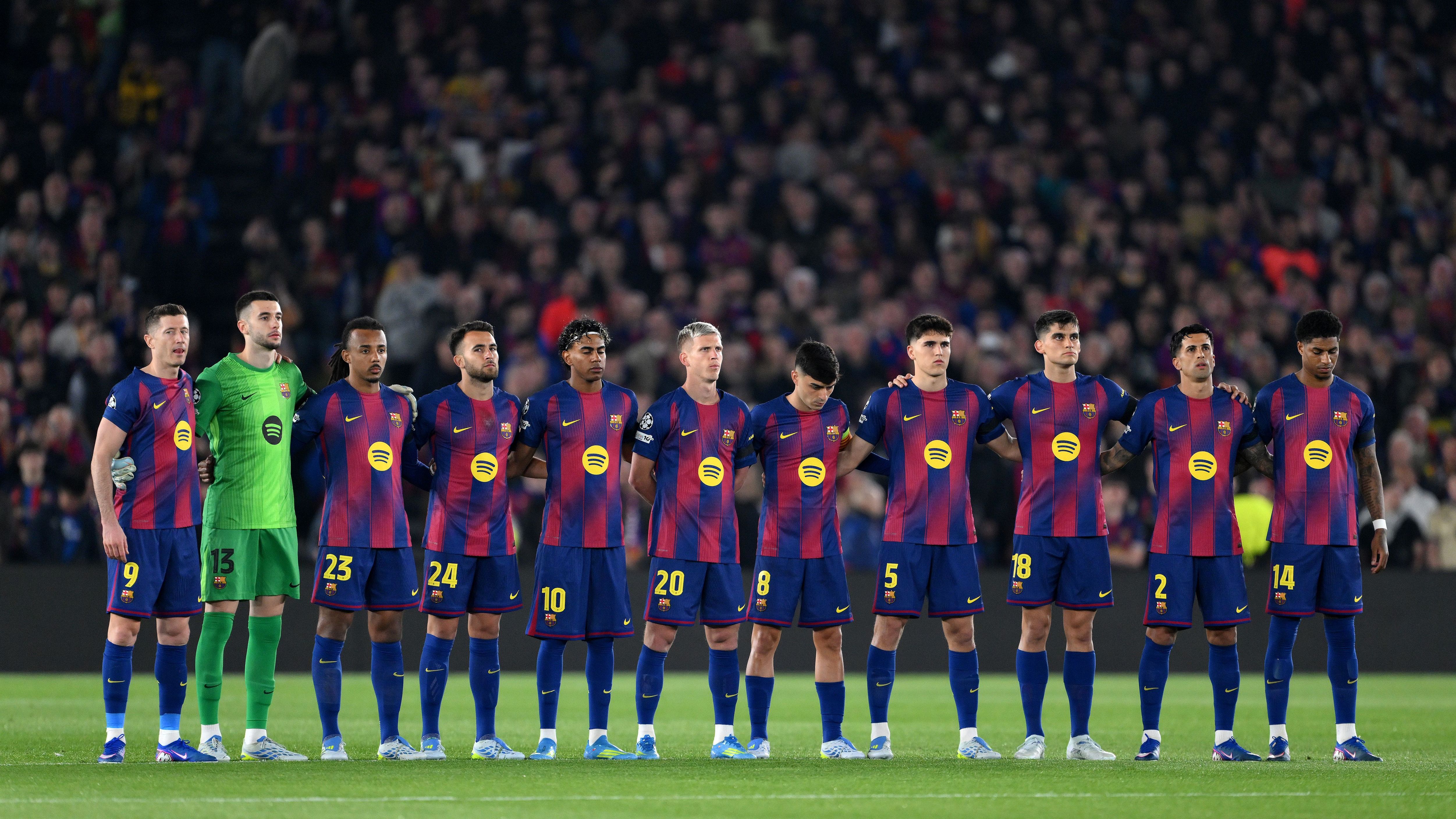 برشلونة يحسم موقفه النهائي من تجديد عقد نجمه