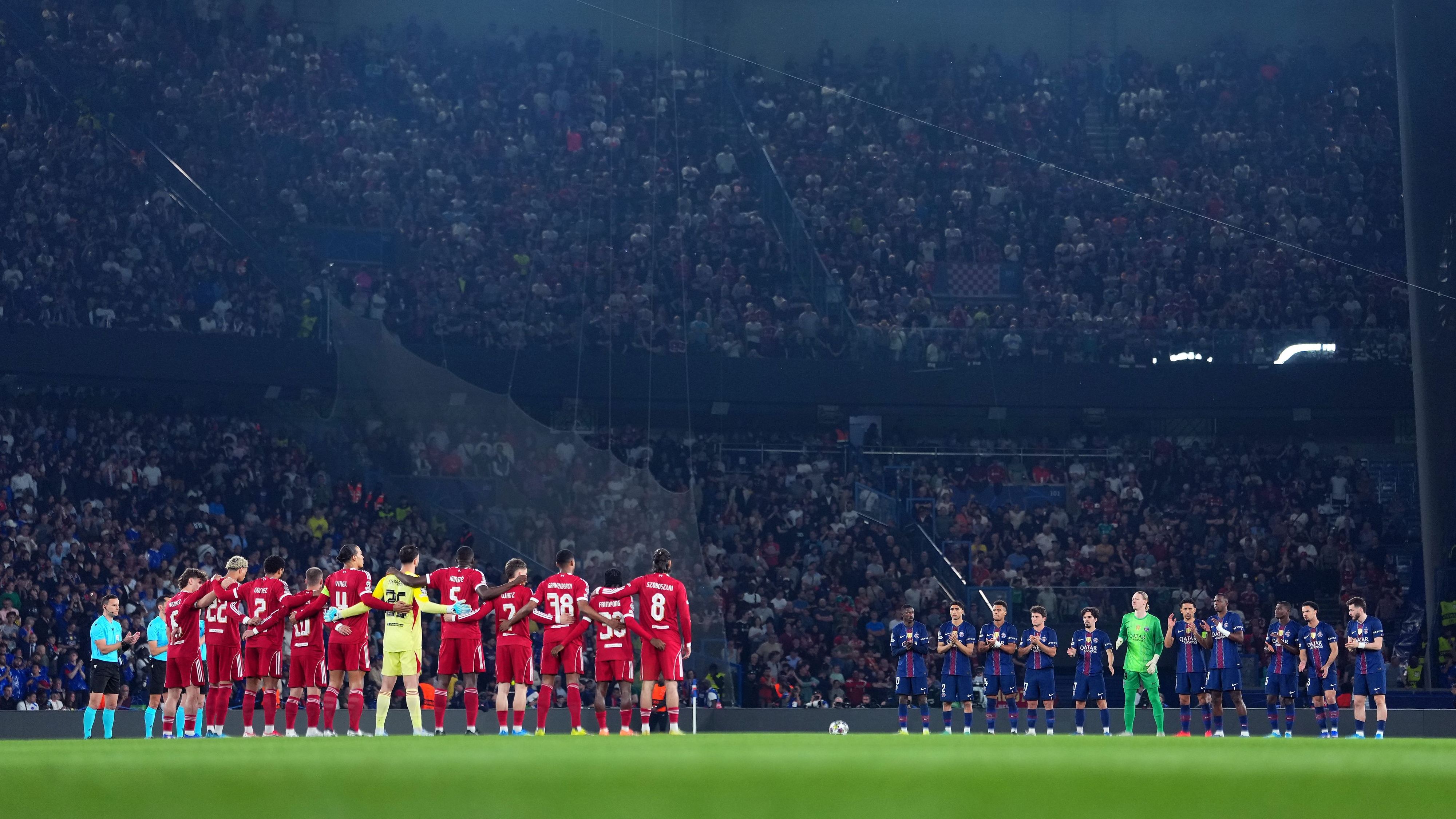 Paris Saint-Germain FC v Liverpool FC - UEFA Champions League 2025/26 Quarter-Final First Leg