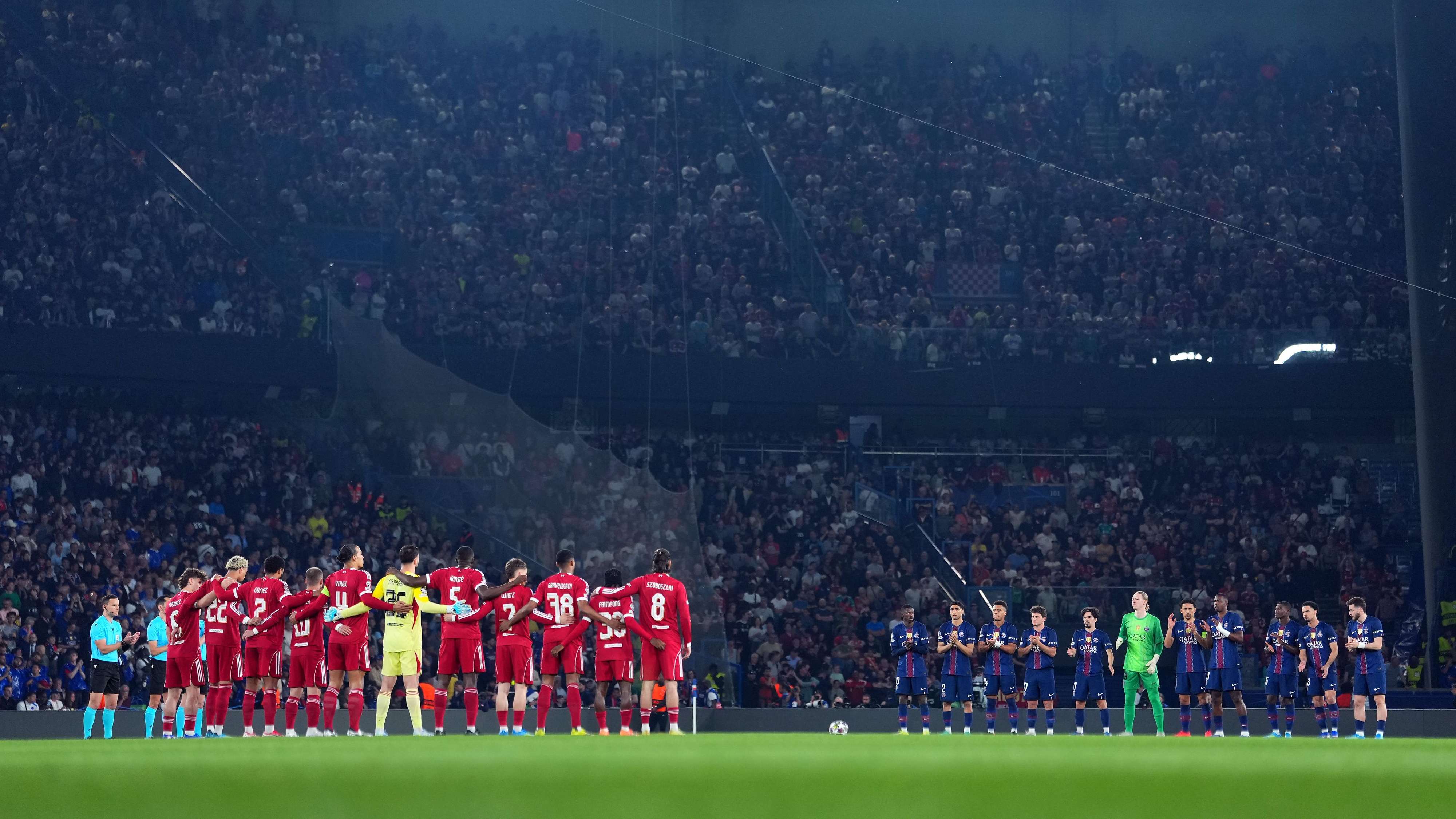 Paris Saint-Germain FC v Liverpool FC - UEFA Champions League 2025/26 Quarter-Final First Leg
