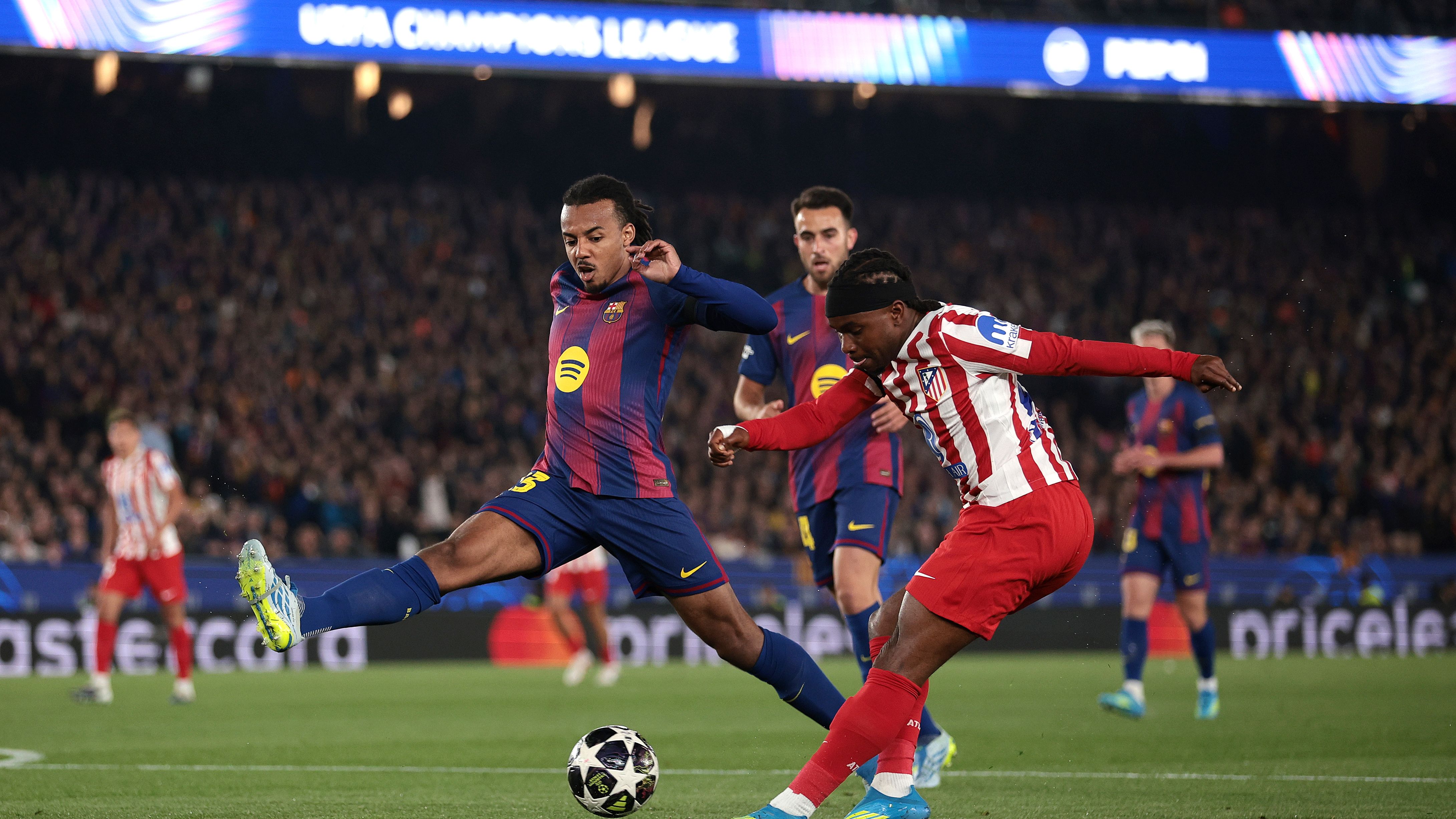 FC Barcelona v Atletico de Madrid - UEFA Champions League 2025/26 Quarter-Final First Leg