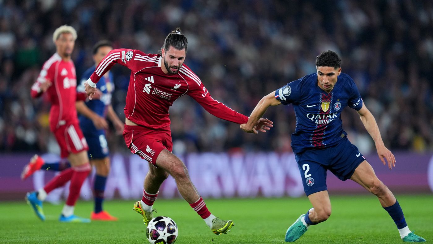 موعد مباراة ليفربول وباريس سان جيرمان في إياب ربع نهائي دوري أبطال أوروبا 2025-2026 .. والقنوات الناقلة