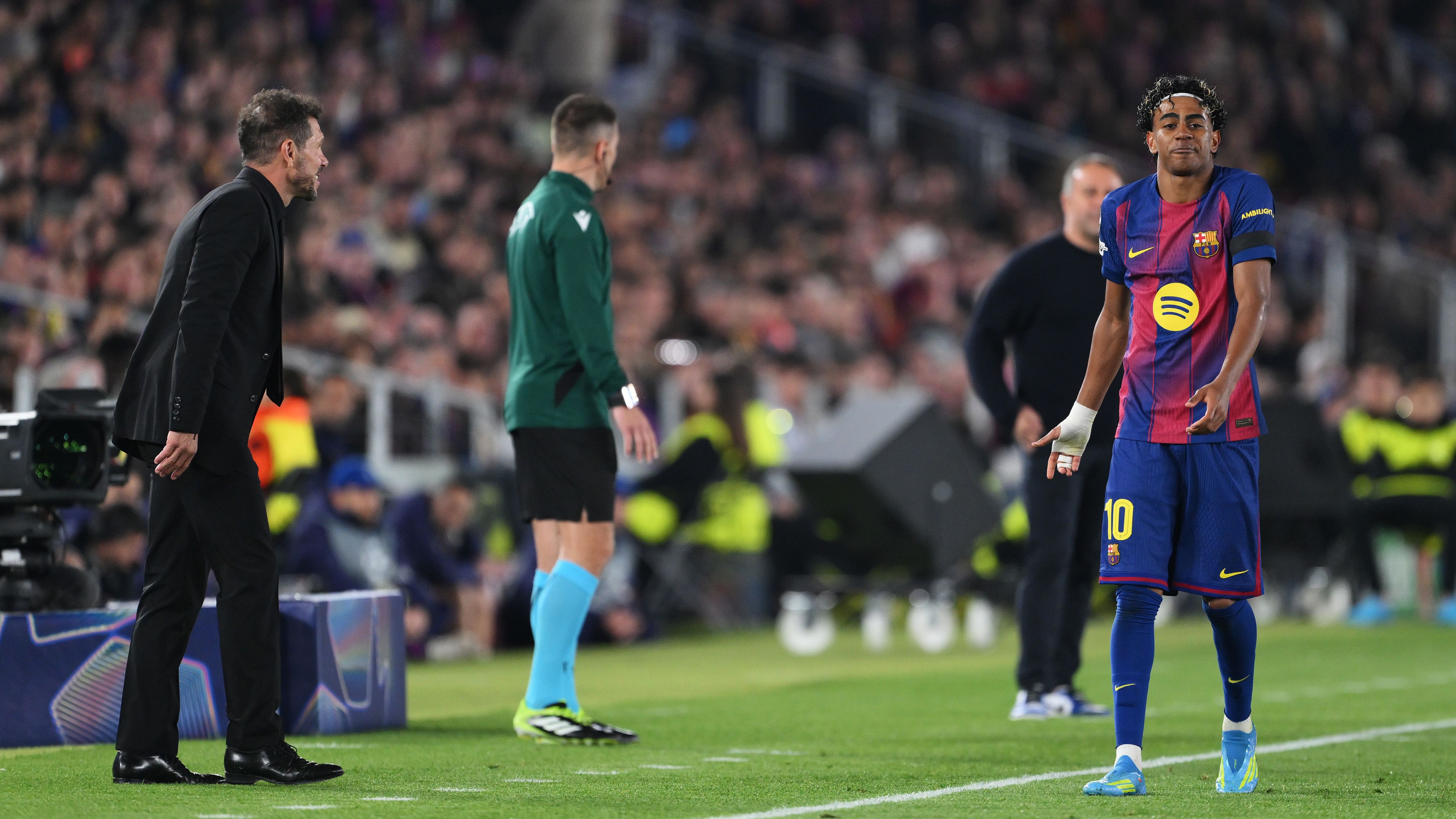 FC Barcelona v Atletico de Madrid - UEFA Champions League 2025/26 Quarter-Final First Leg