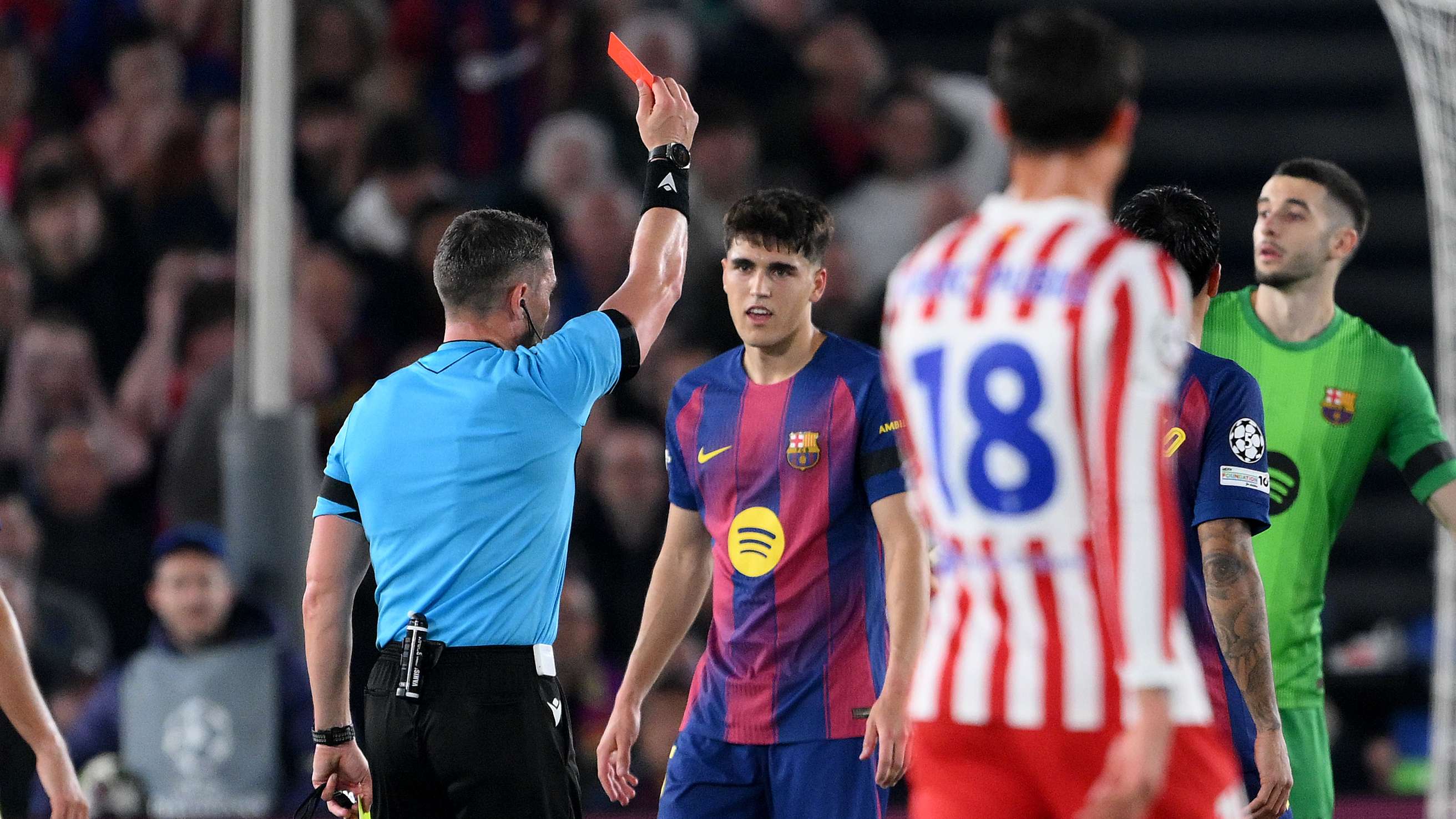 FC Barcelona v Atletico de Madrid - UEFA Champions League 2025/26 Quarter-Final First Leg