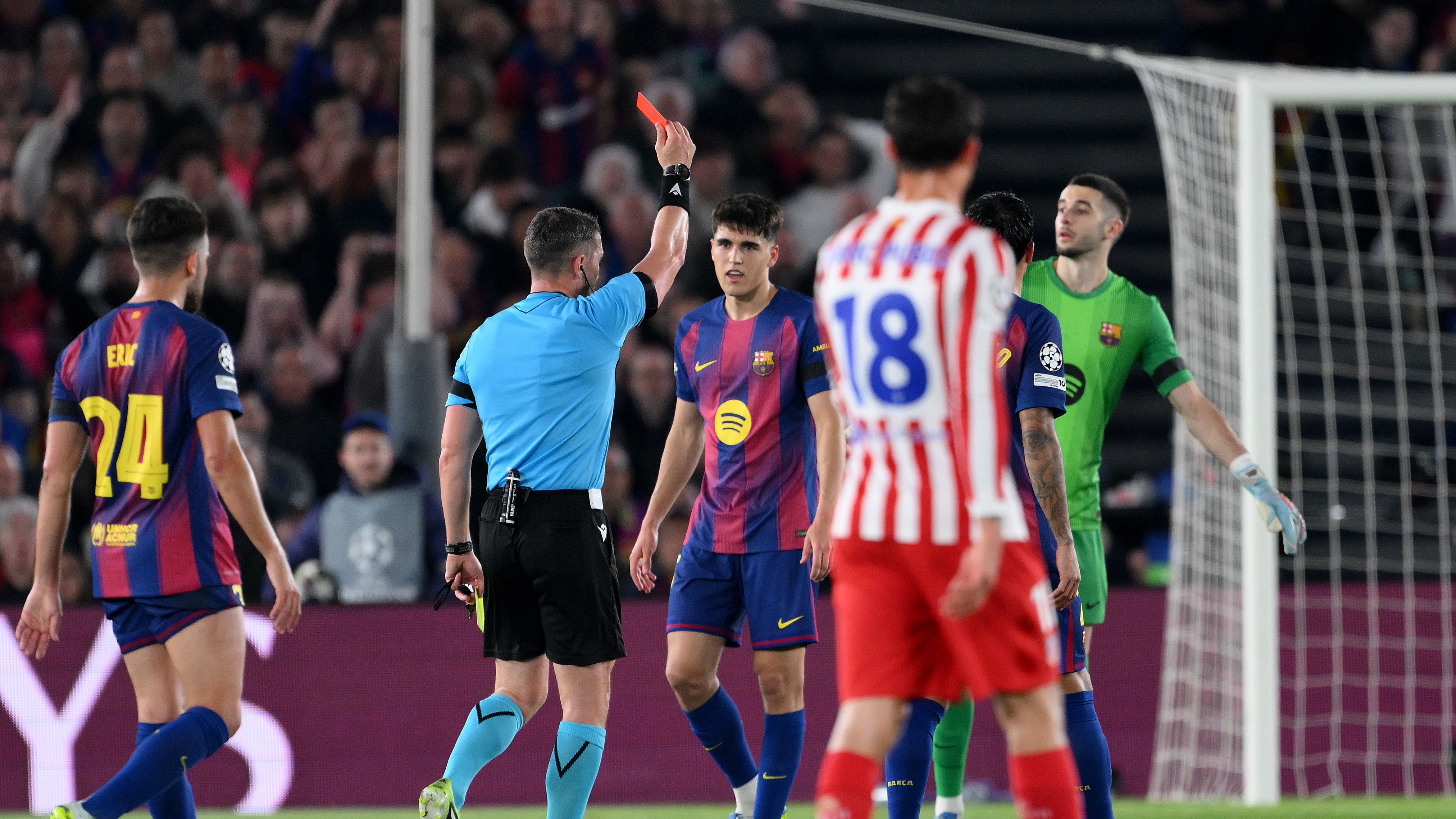 أراوخو يعلق على الجدل التحكيمي بعد خسارة برشلونة أمام أتلتيكو مدريد في دوري الأبطال