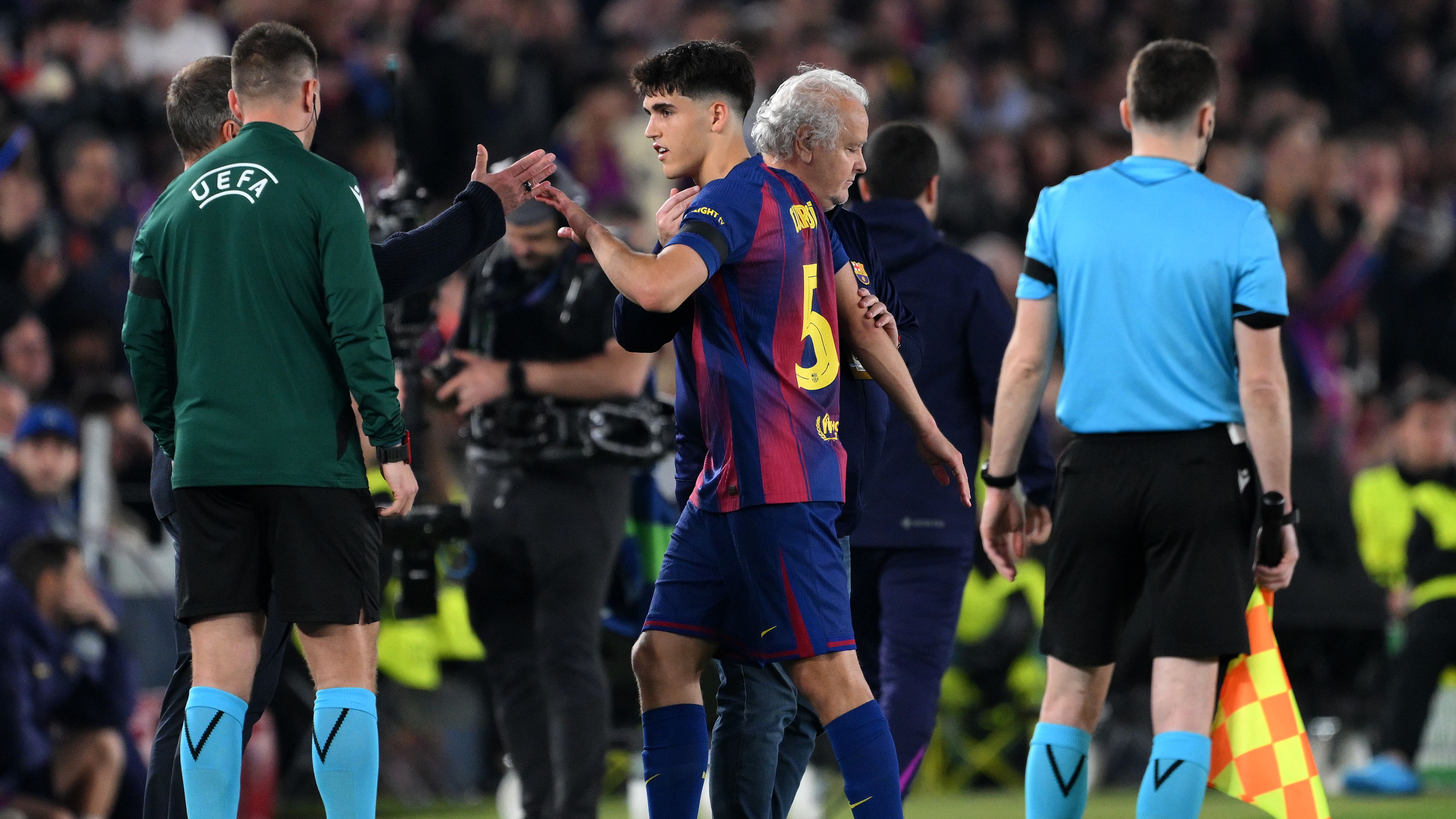 FC Barcelona v Atletico de Madrid - UEFA Champions League 2025/26 Quarter-Final First Leg