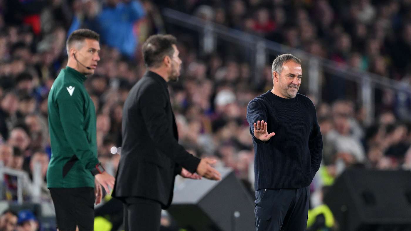 FC Barcelona v Atletico de Madrid - UEFA Champions League 2025/26 Quarter-Final First Leg