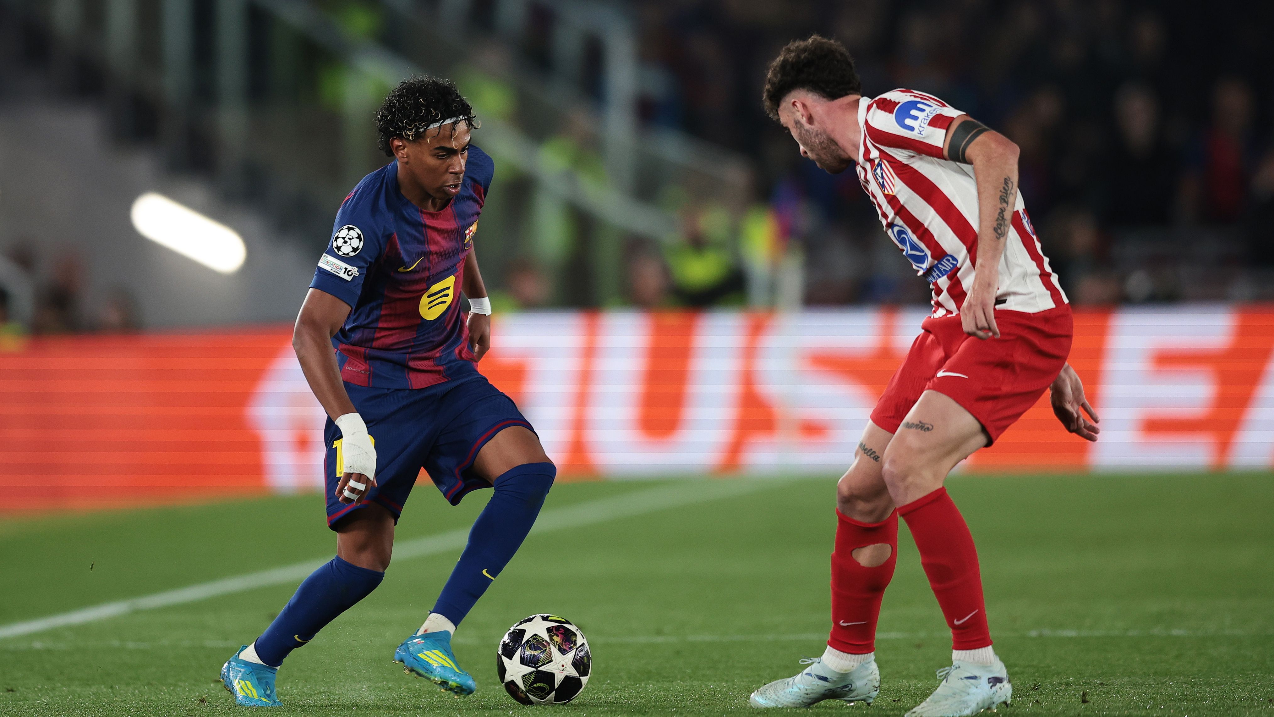 FC Barcelona v Atletico de Madrid - UEFA Champions League 2025/26 Quarter-Final First Leg