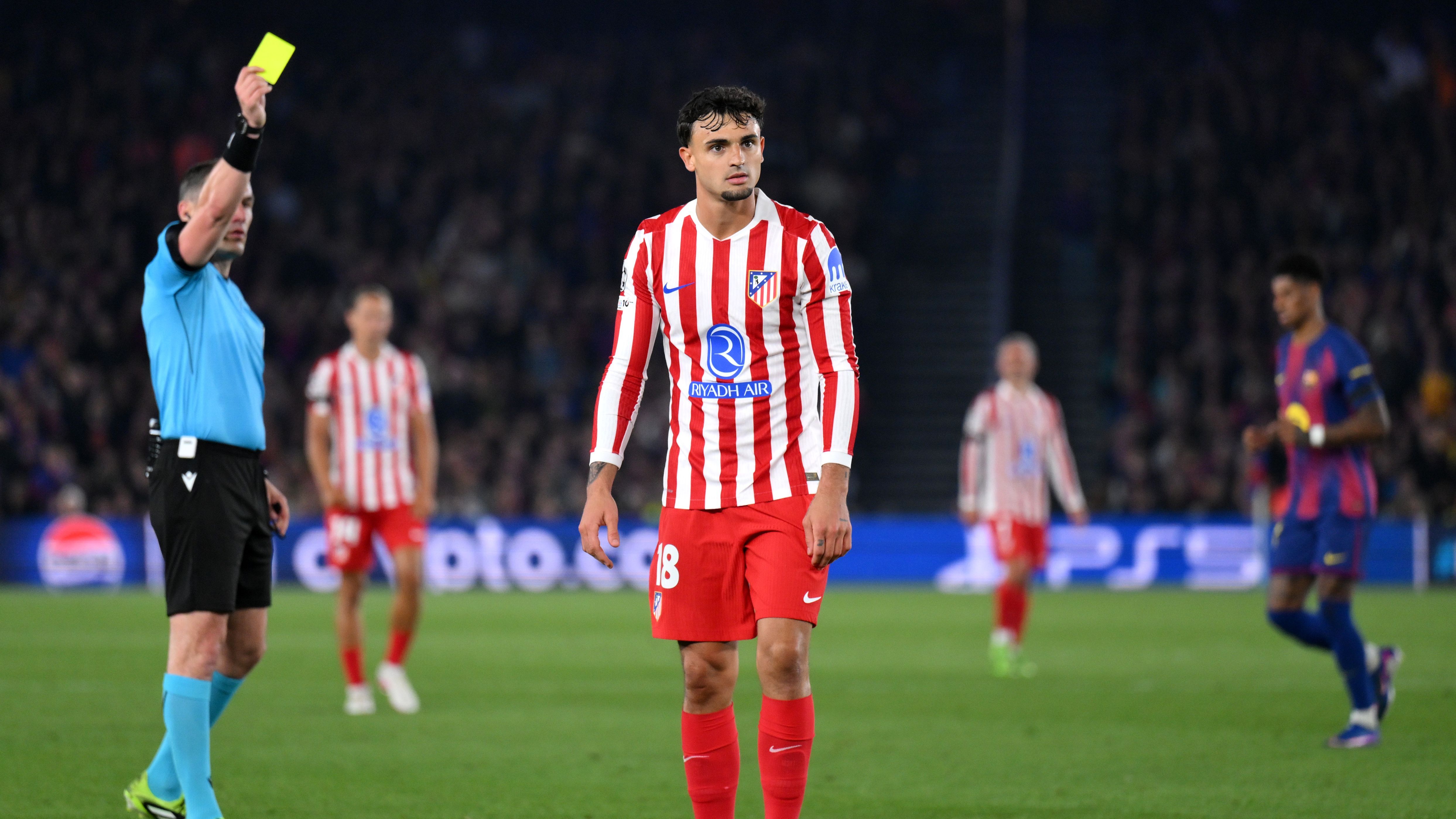 FC Barcelona v Atletico de Madrid - UEFA Champions League 2025/26 Quarter-Final First Leg
