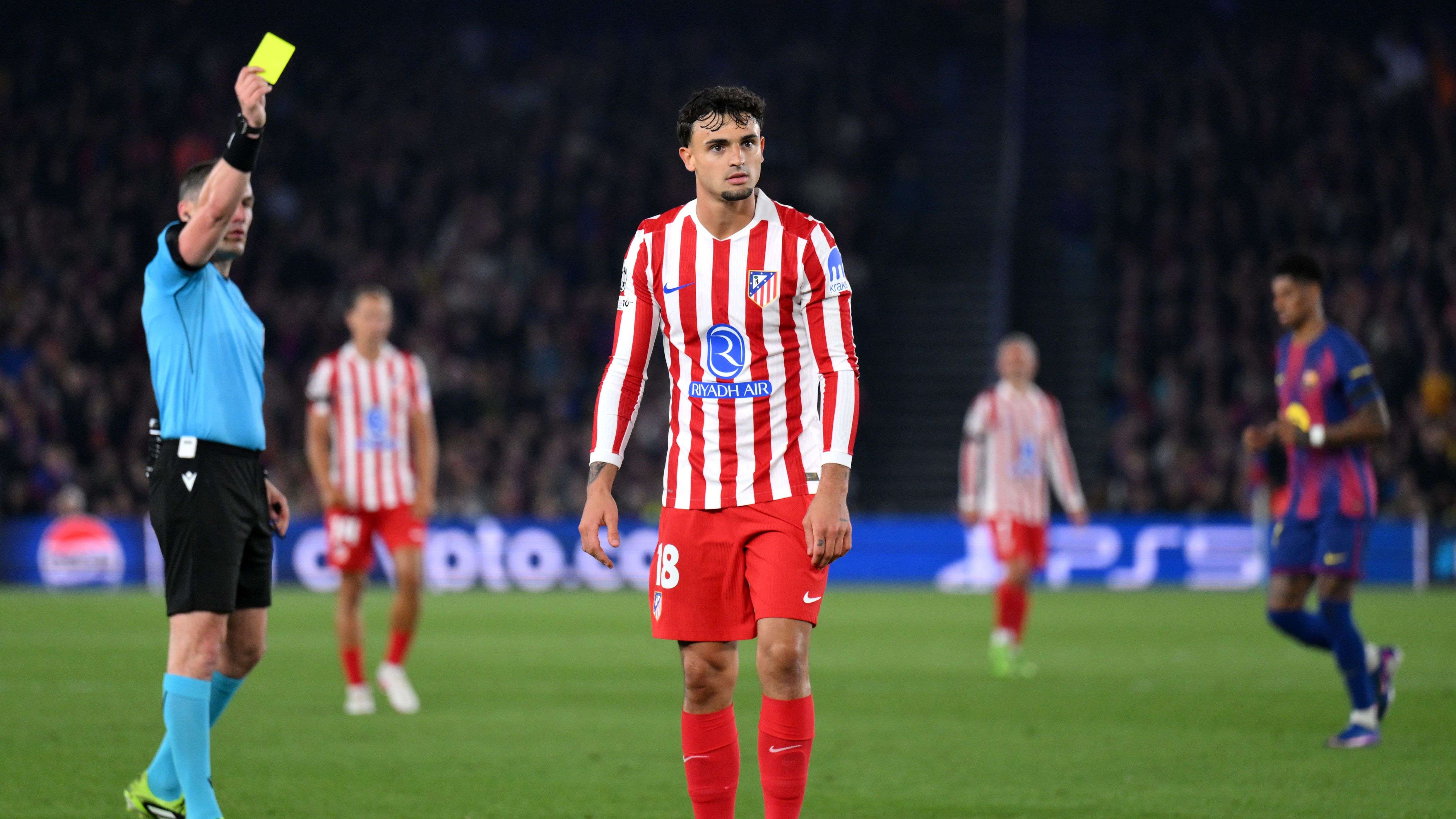 FC Barcelona v Atletico de Madrid - UEFA Champions League 2025/26 Quarter-Final First Leg