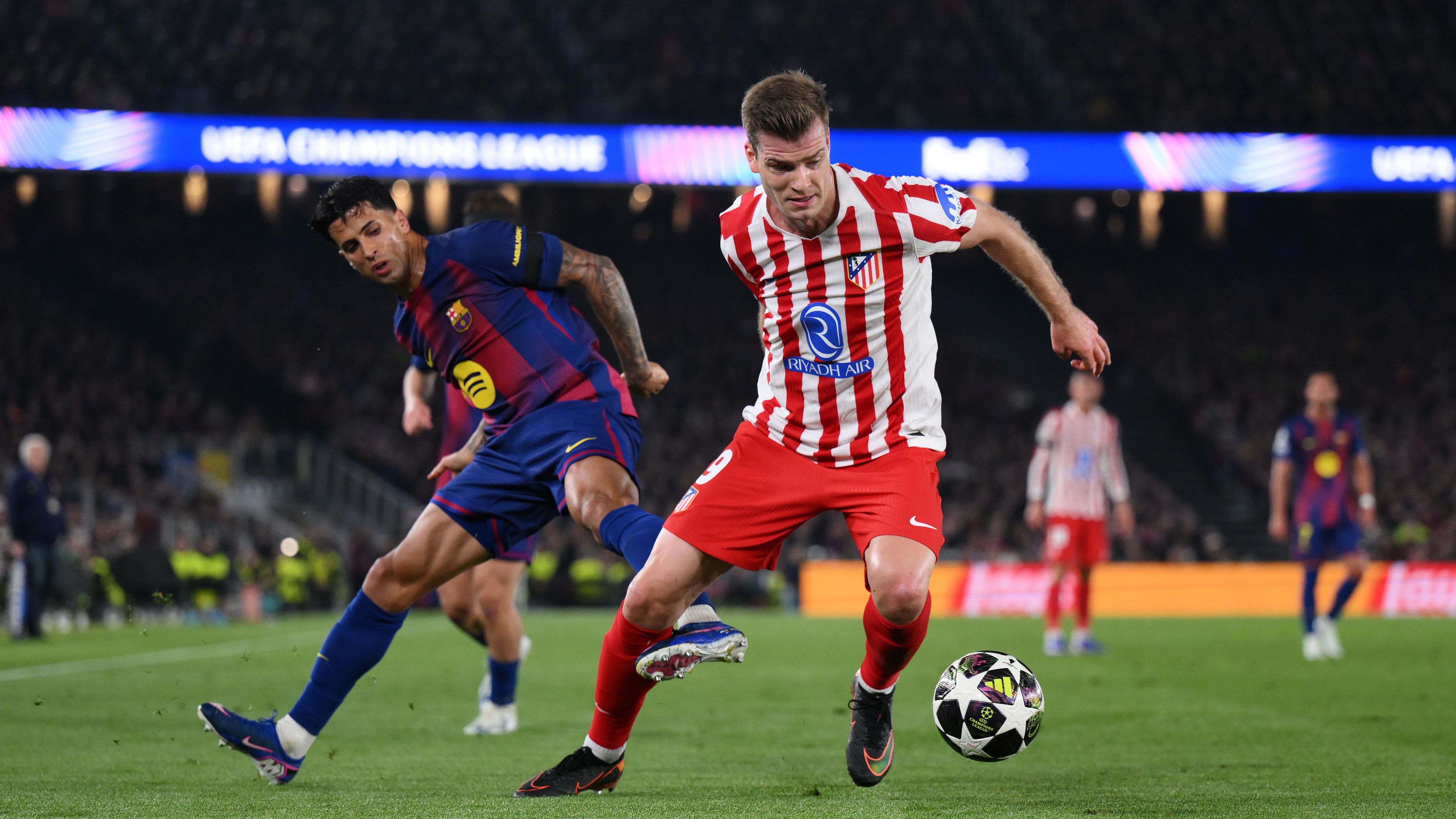 FC Barcelona v Atletico de Madrid - UEFA Champions League 2025/26 Quarter-Final First Leg
