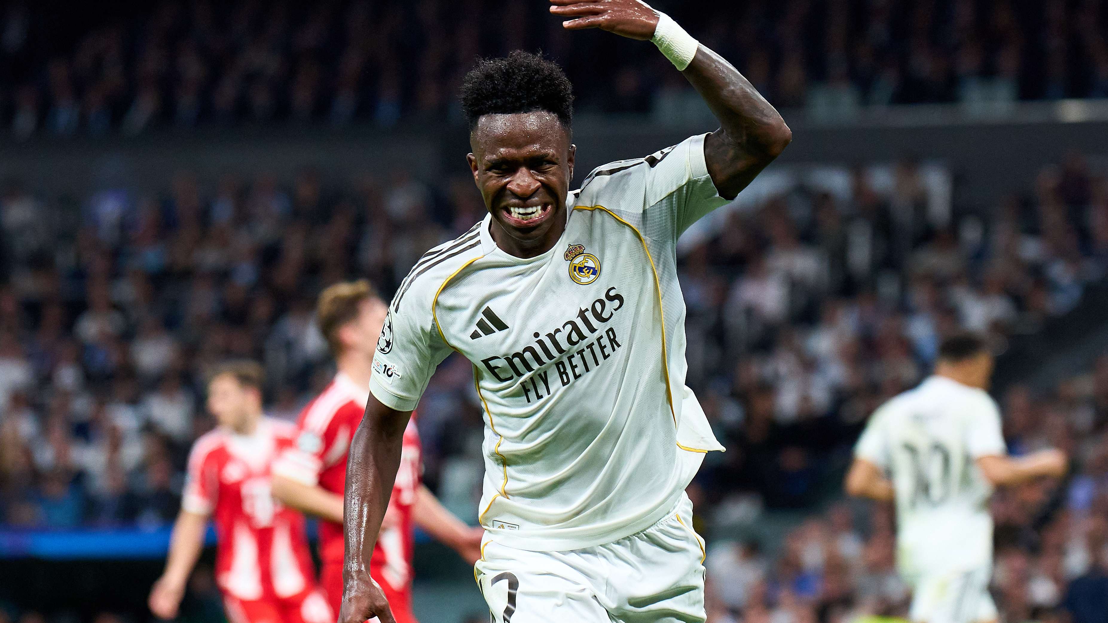 Real Madrid CF v FC Bayern München - UEFA Champions League 2025/26 Quarter-Final First Leg