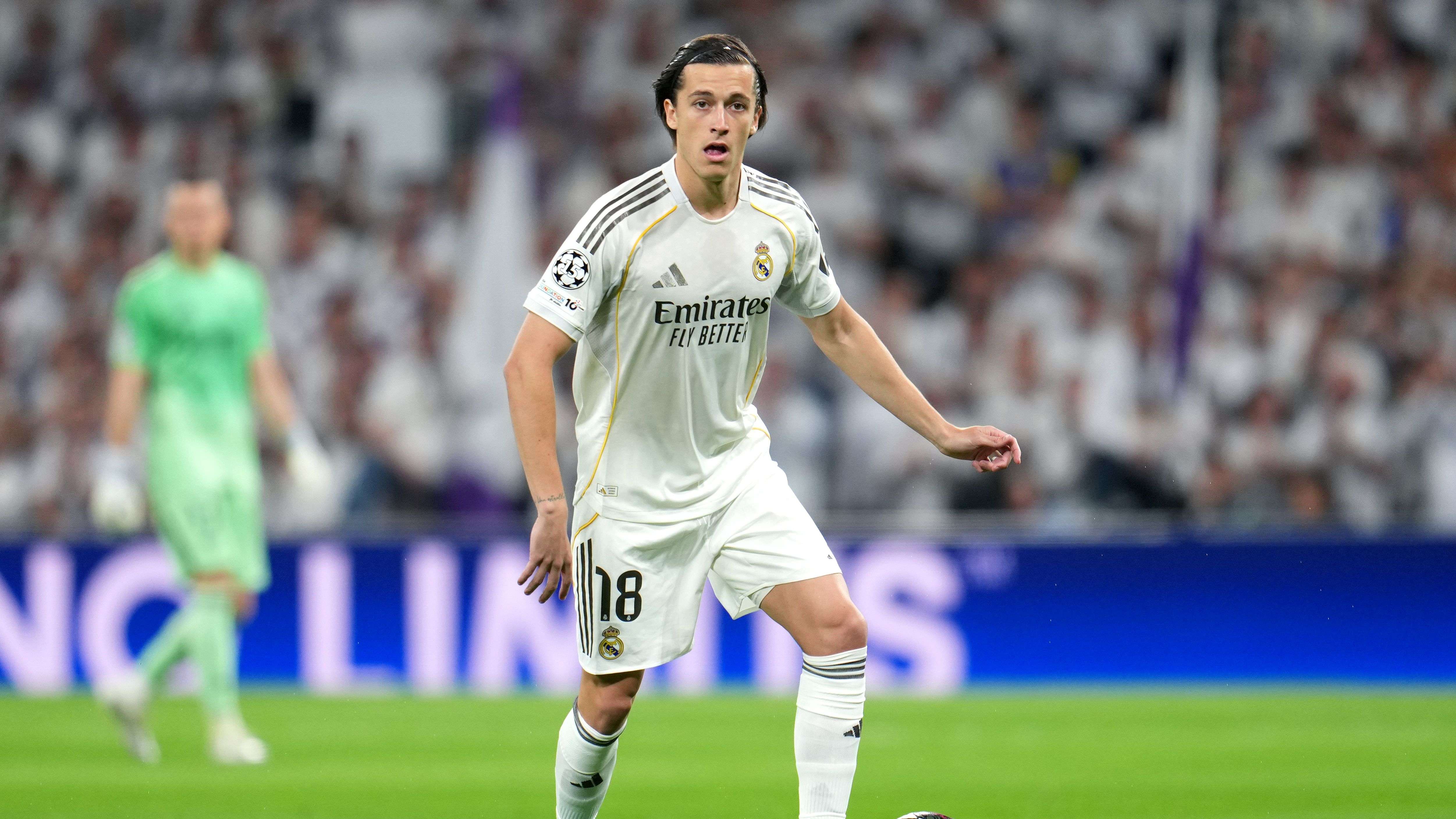 Real Madrid CF v FC Bayern München - UEFA Champions League 2025/26 Quarter-Final First Leg