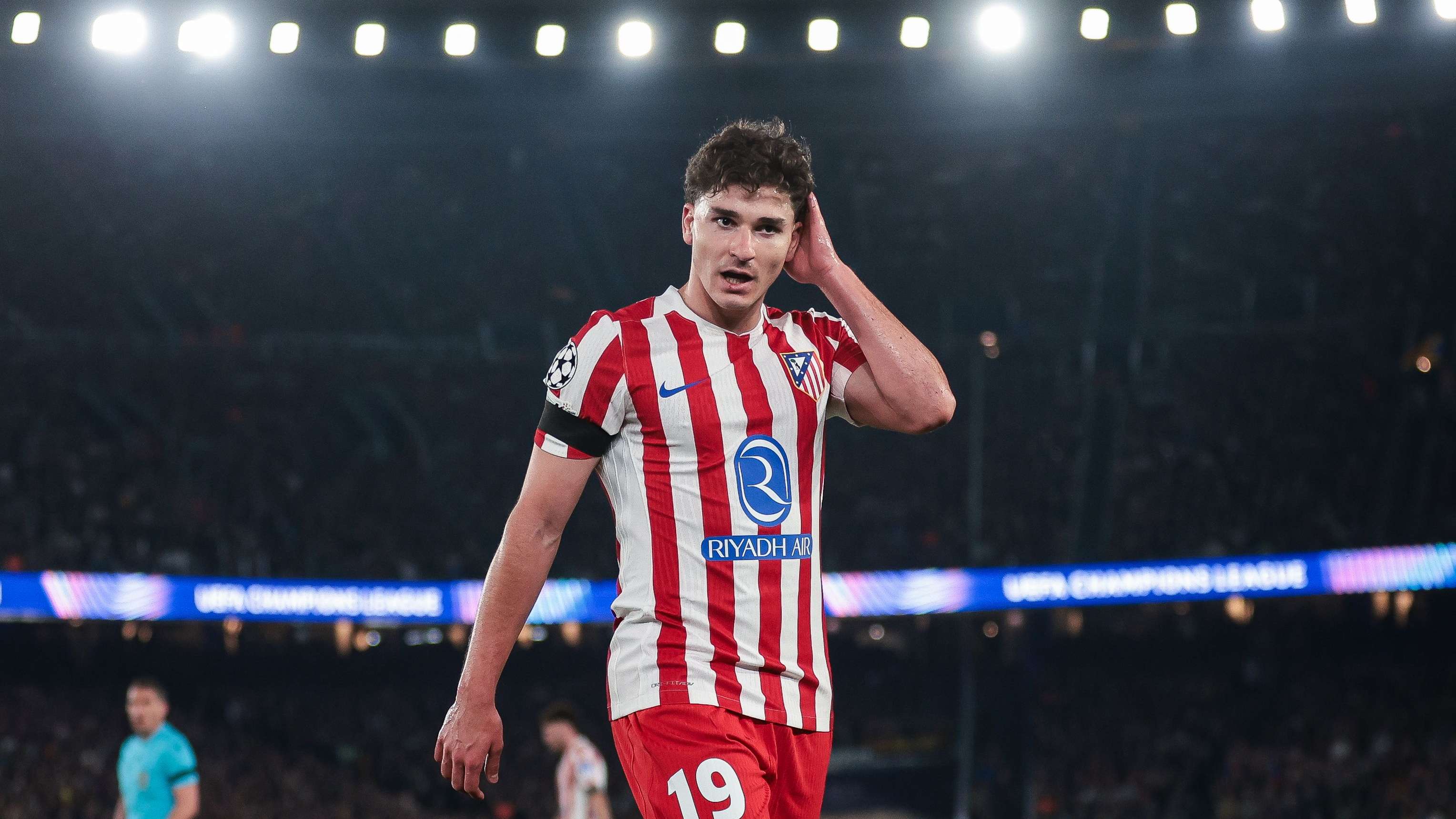 FC Barcelona v Atletico de Madrid - UEFA Champions League 2025/26 Quarter-Final First Leg