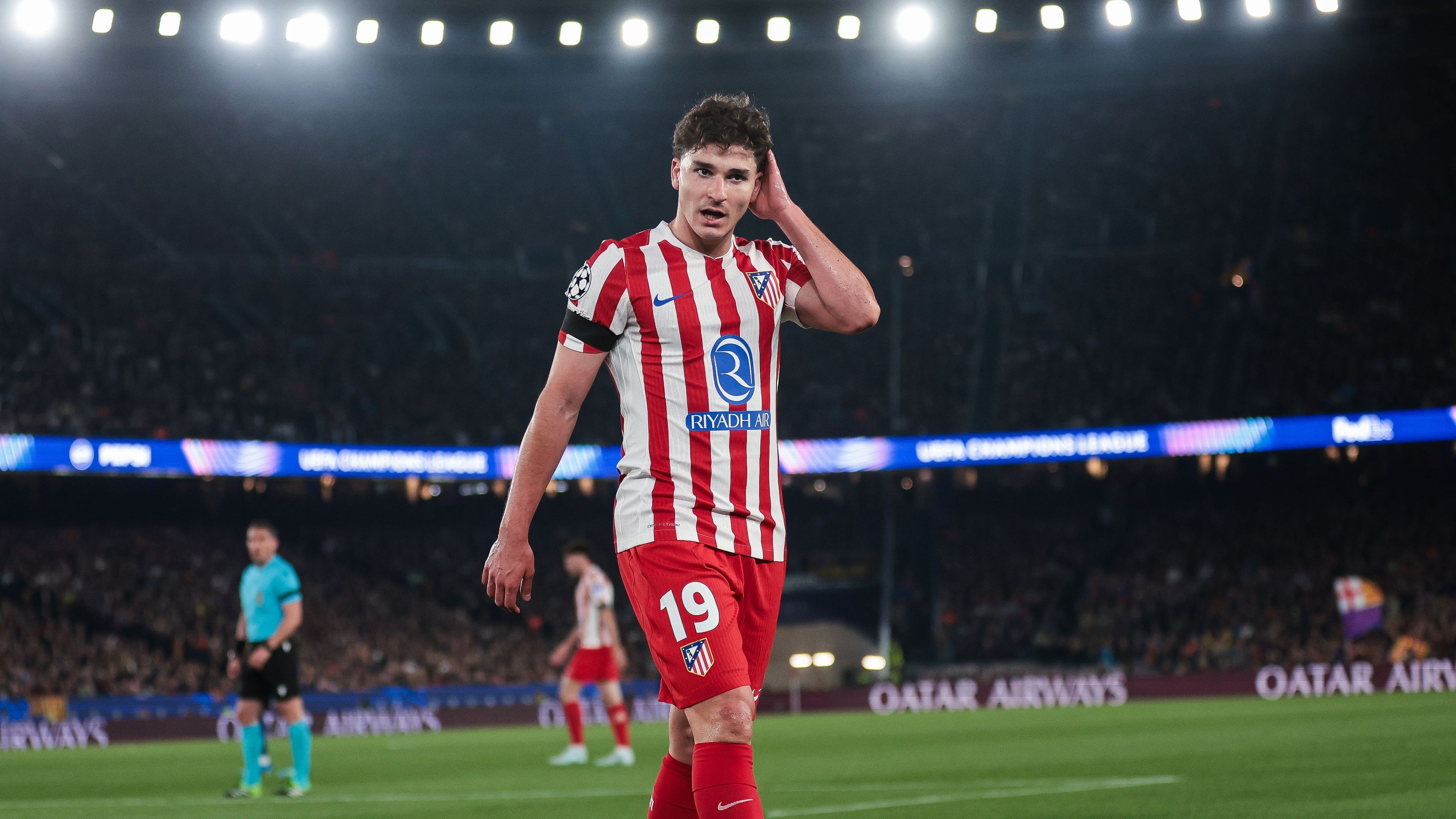 FC Barcelona v Atletico de Madrid - UEFA Champions League 2025/26 Quarter-Final First Leg