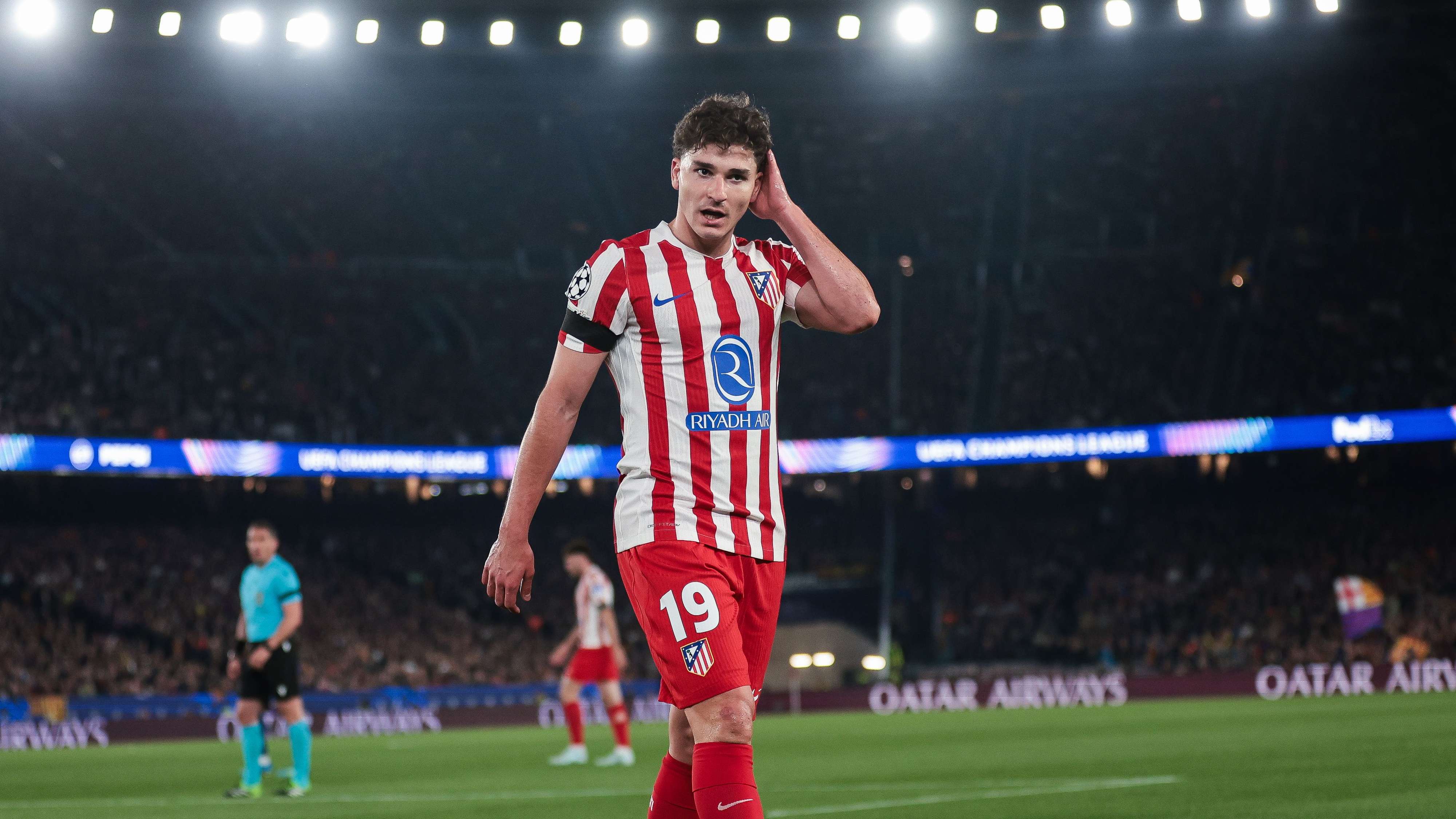 FC Barcelona v Atletico de Madrid - UEFA Champions League 2025/26 Quarter-Final First Leg