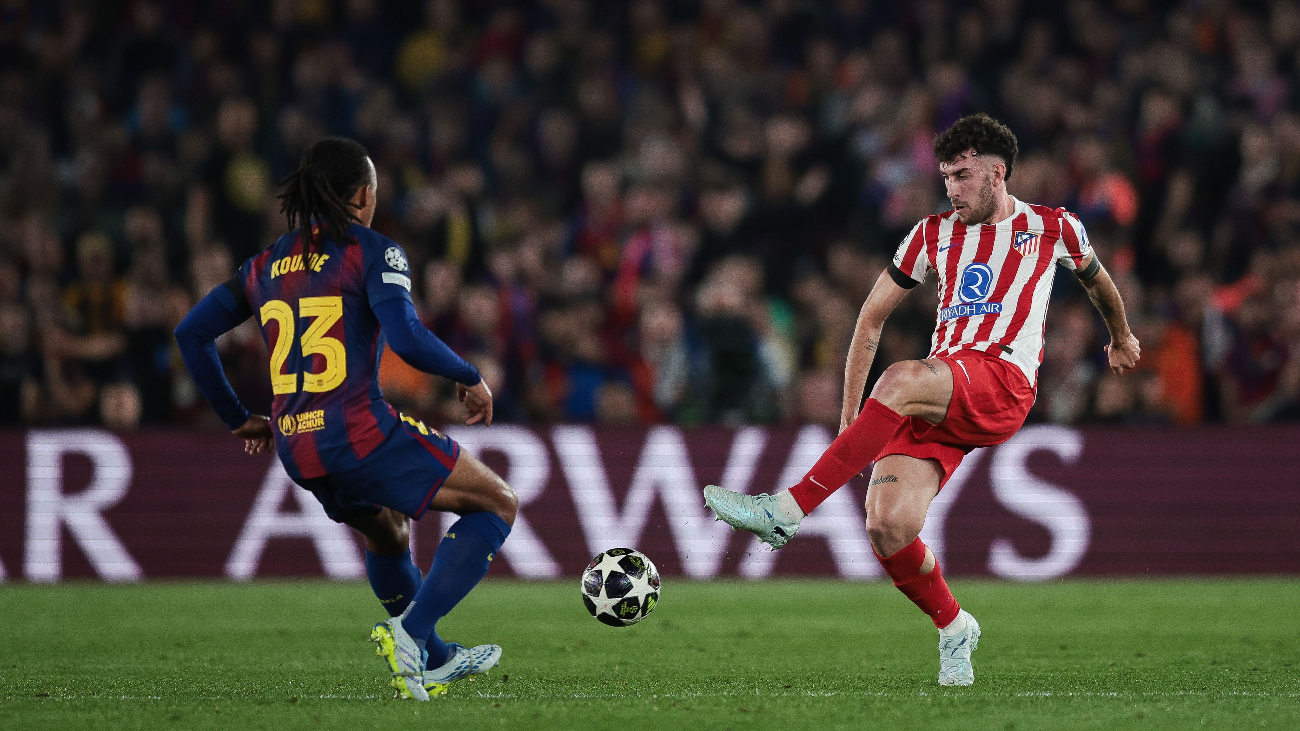 FC Barcelona v Atletico de Madrid - UEFA Champions League 2025/26 Quarter-Final First Leg