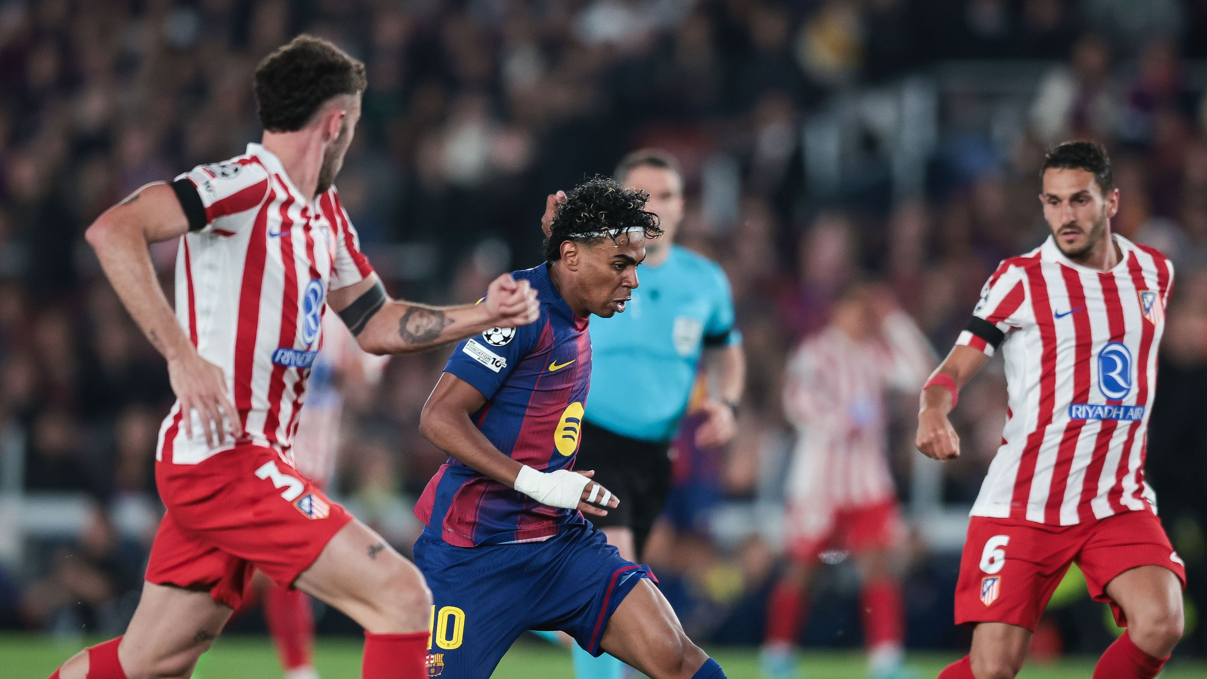 FC Barcelona v Atletico de Madrid - UEFA Champions League 2025/26 Quarter-Final First Leg